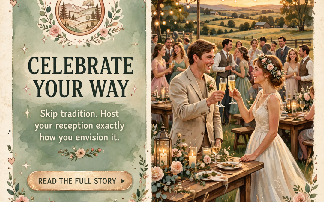 💍 The Ridge Welcomes Couples Looking for Reception Venues in Dunlap