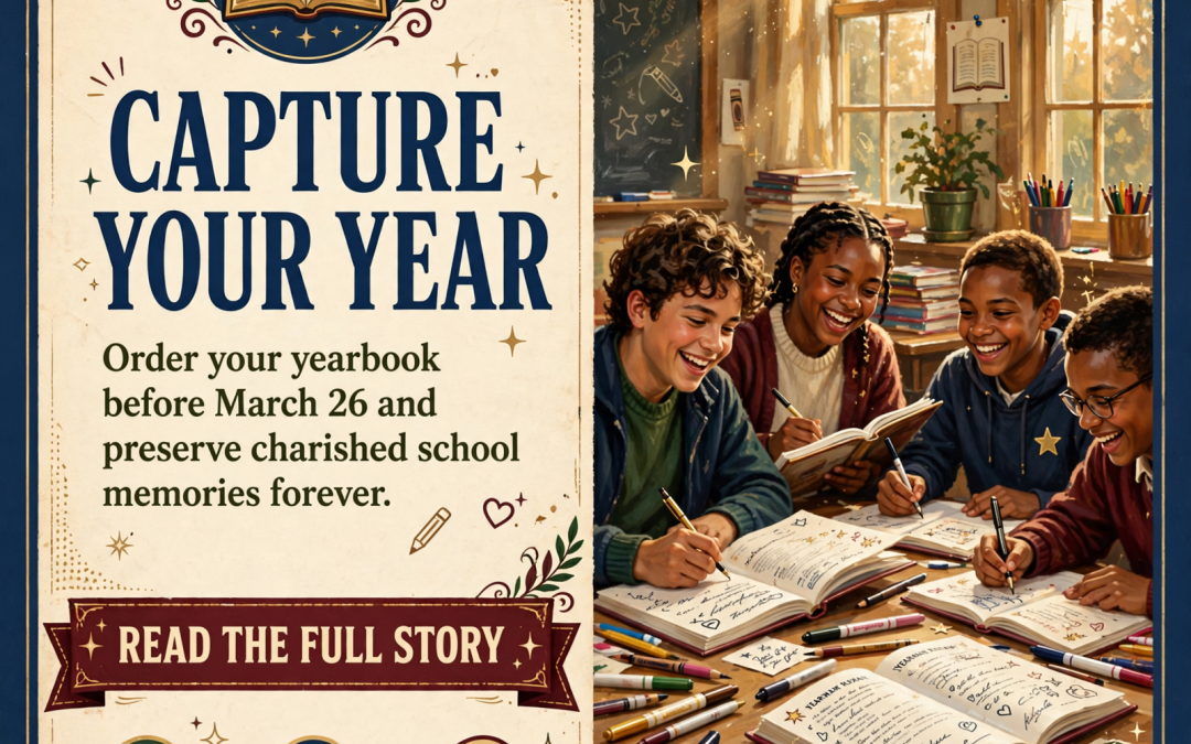 📚 Whitwell Middle School Yearbook Orders Open Through March 26