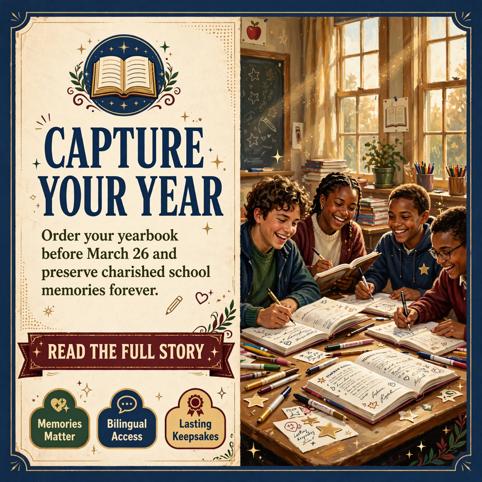 Featured image for "📚 Whitwell Middle School Yearbook Orders Open Through March 26"