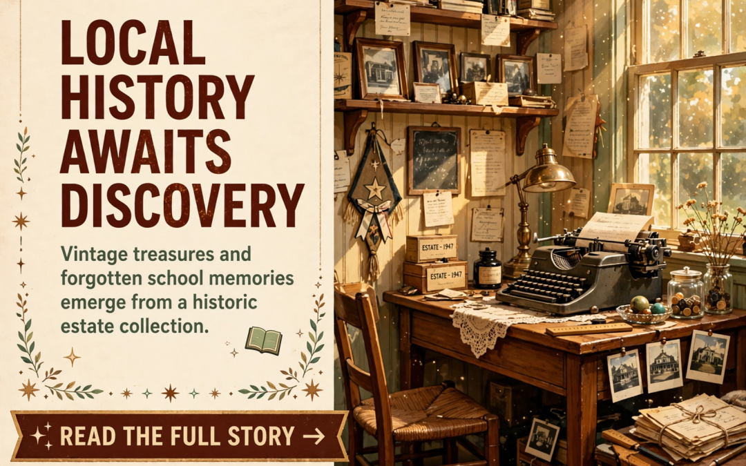 🏡 Sallee Estate Sale Brings Local History and Vintage Treasures to Cookeville
