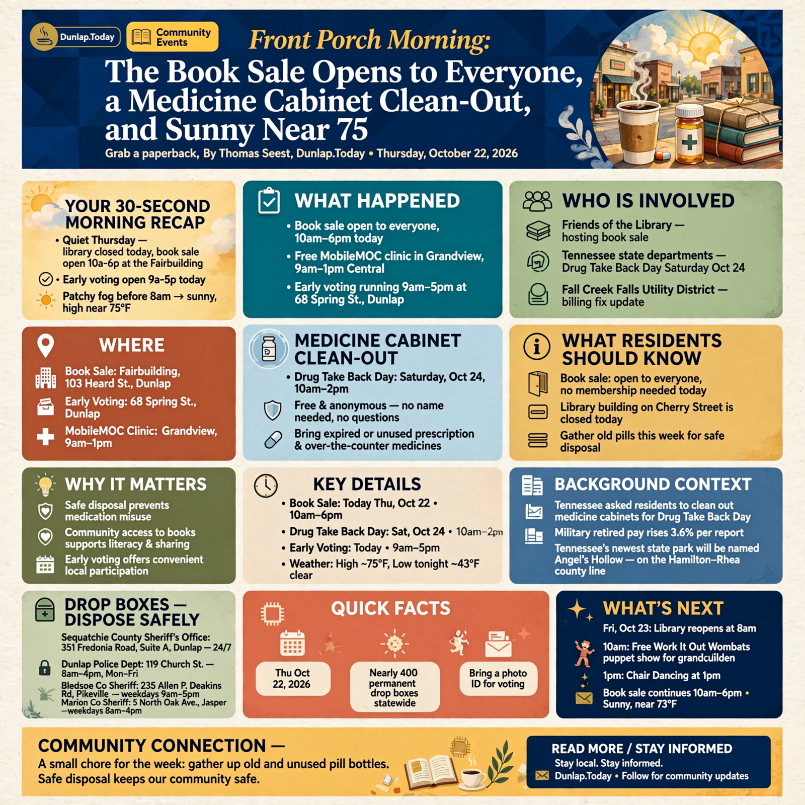 Story infographic
