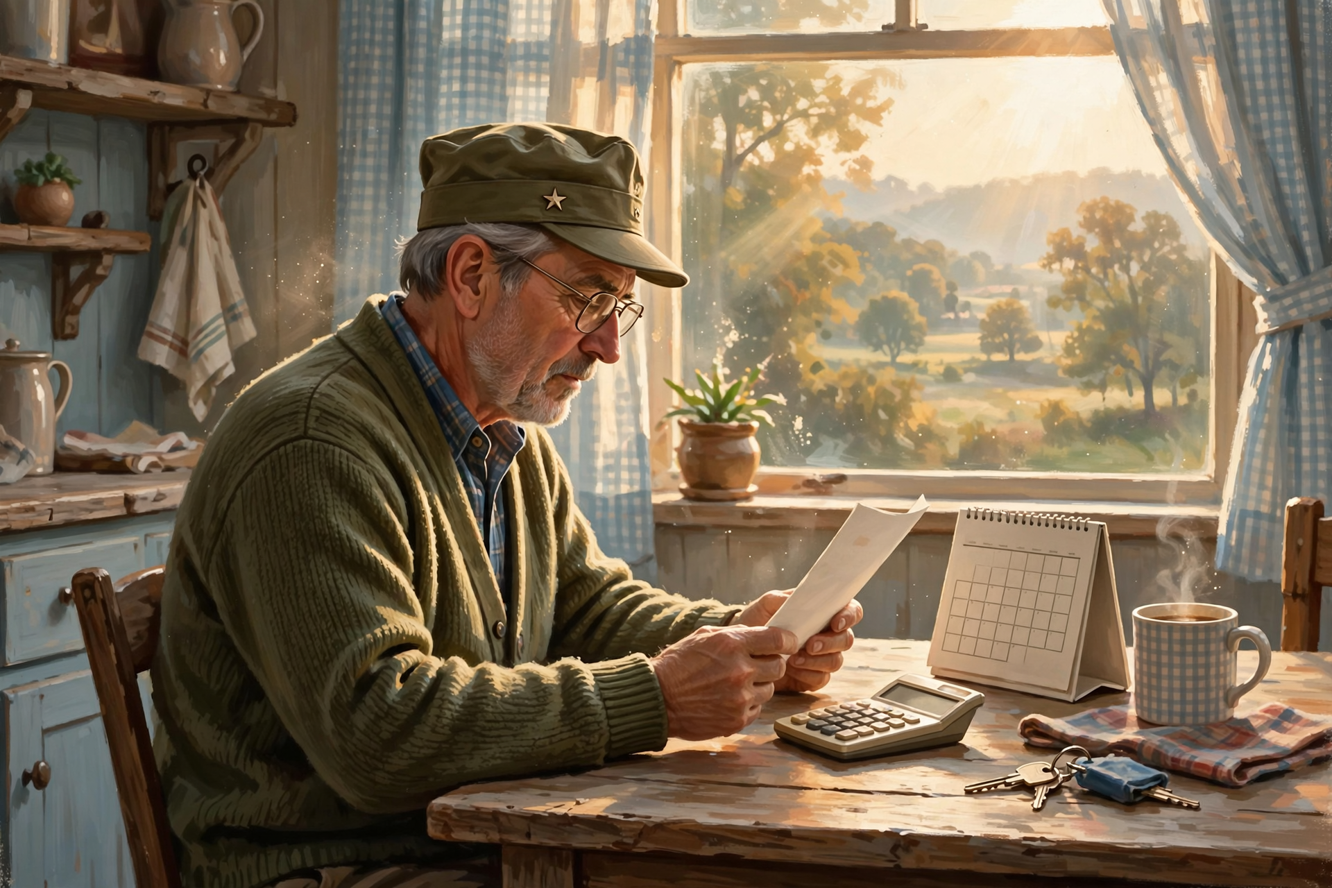 Illustration for 🎖️ Military Retirees: Your 3.6% Raise Comes on Its Own