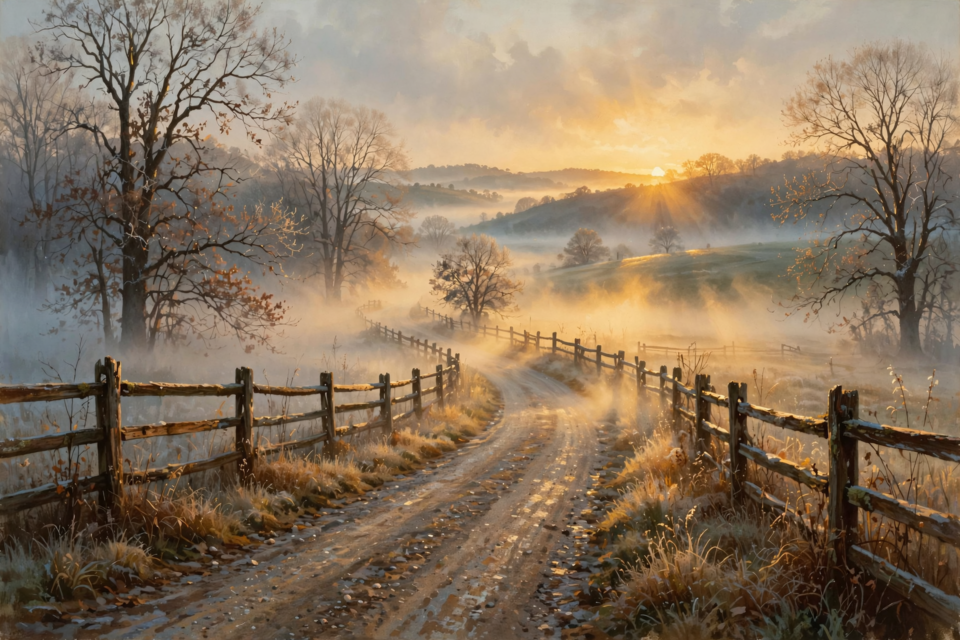 Illustration for ☀️ Today's Weather: Morning Fog, Then Sunny Near 75