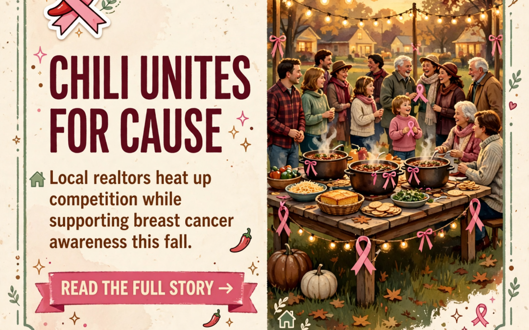🌶️ Realtors Wear Pink Chili Cook-Off Comes to Barren Fork Brews