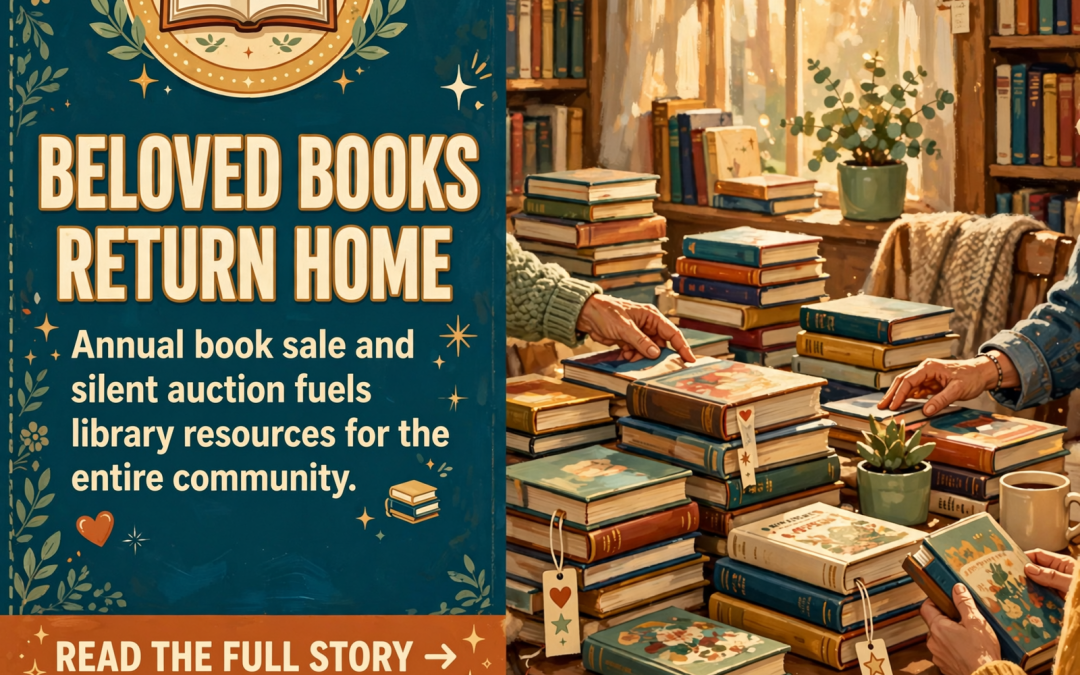 📚 Friends of Sequatchie County Public Library Host Annual Book Sale & Silent Auction in Dunlap
