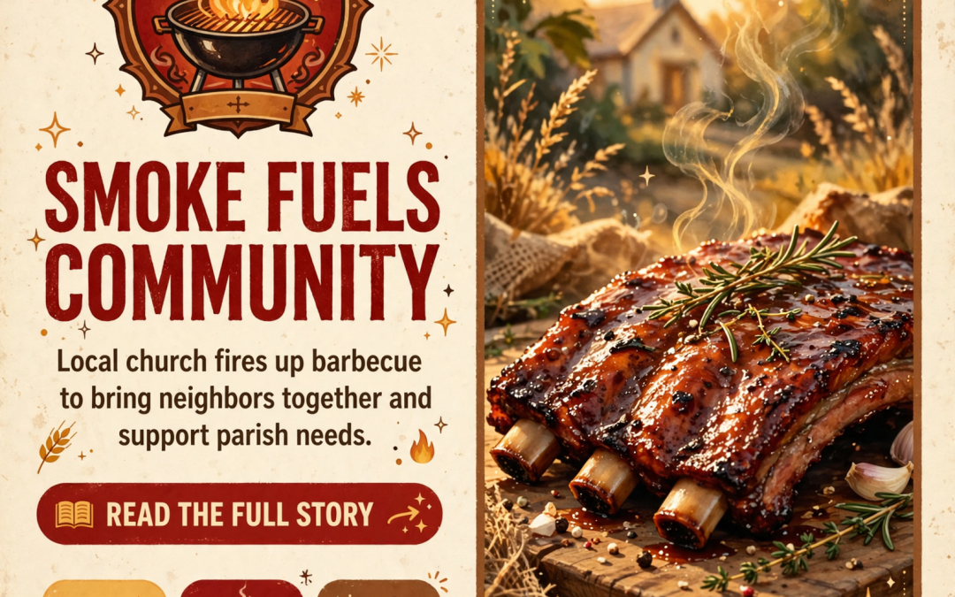 🍖 Smoked Meat Sale Supports Holy Spirit Catholic Church in Soddy-Daisy