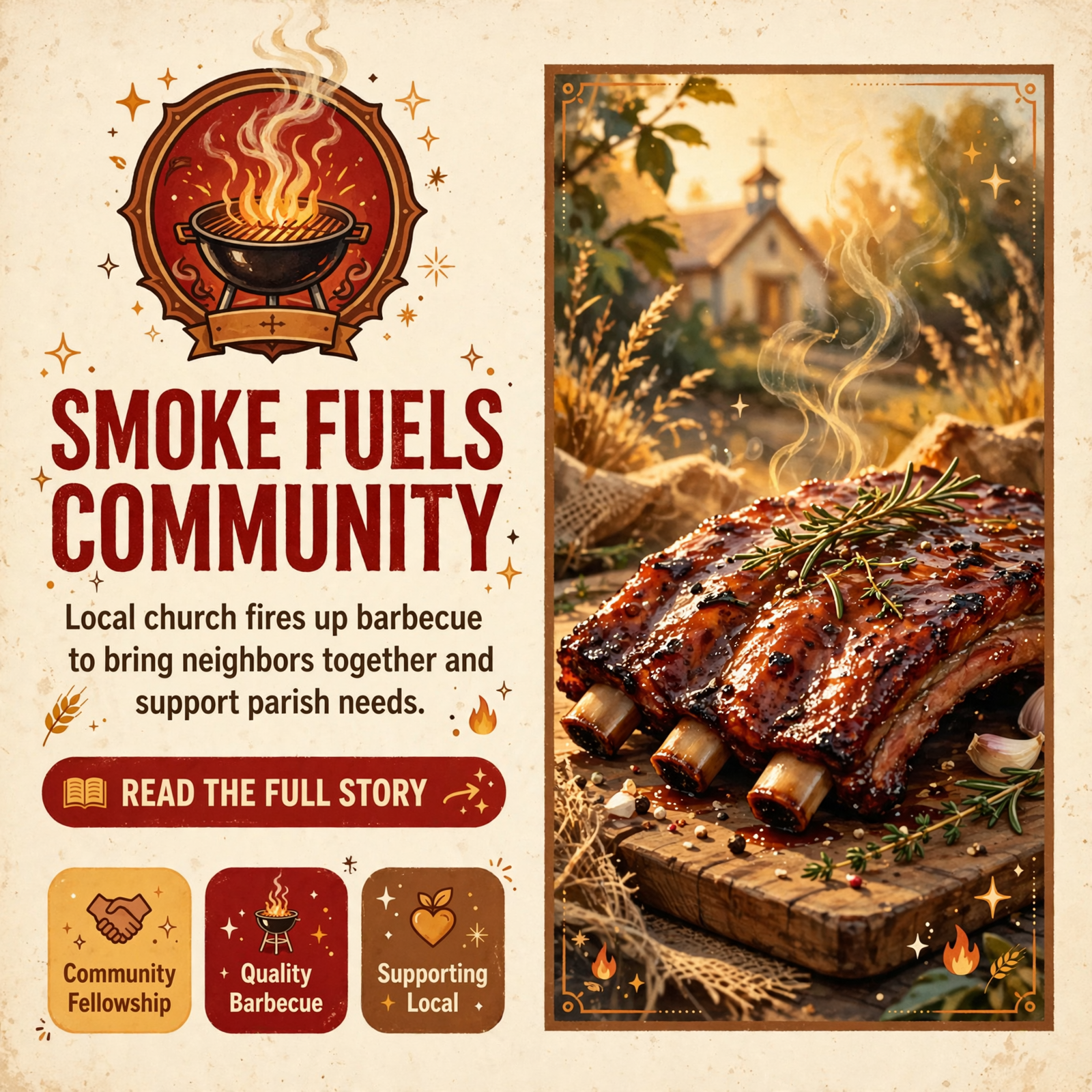 π Smoked Meat Sale Supports Holy Spirit Catholic Church in Soddy-Daisy β Featured Image Featured image for "π Smoked Meat Sale Supports Holy Spirit Catholic Church in Soddy-Daisy"