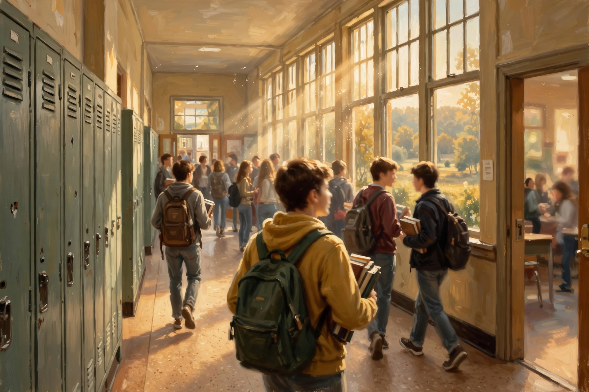 Illustration for 📈 Neighbors: Van Buren High Cuts Chronic Absenteeism by More Than Half
