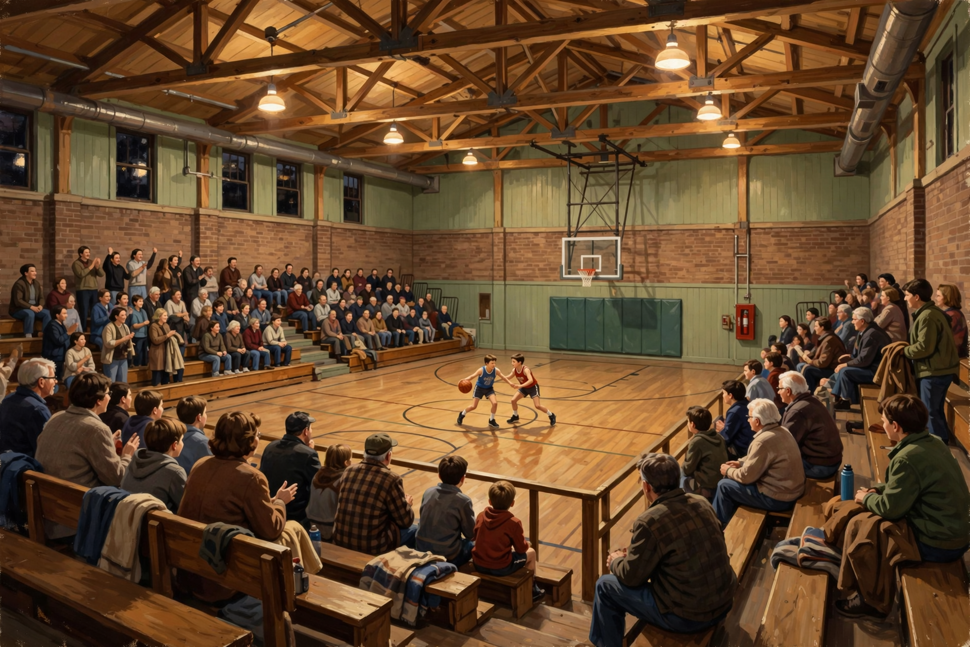 Illustration for 🏀 Tonight: SCMS Basketball Hosts Soddy Daisy — Four Games in One Evening