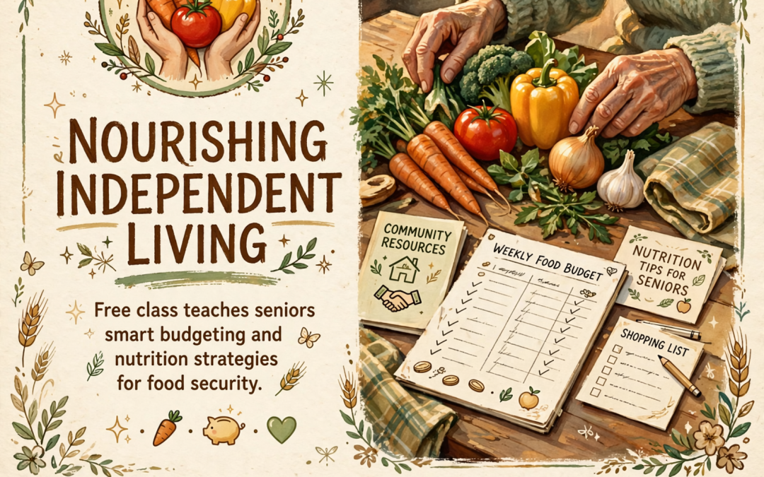 🍽️ Food Security Class for Older Adults Comes to Sequatchie County