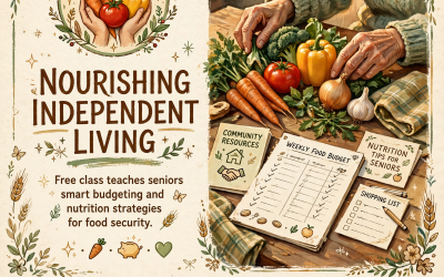 🍽️ Food Security Class for Older Adults Comes to Sequatchie County