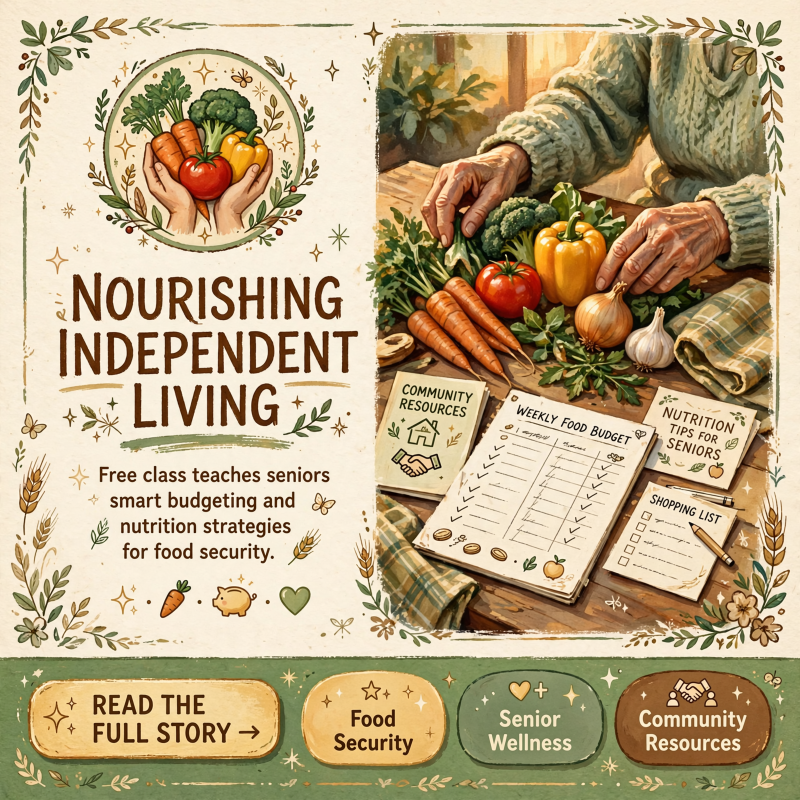 Featured image for "🍽️ Food Security Class for Older Adults Comes to Sequatchie County"