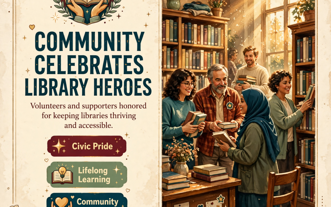 📚 Marion County Mayor Proclaims National Friends of the Library Week