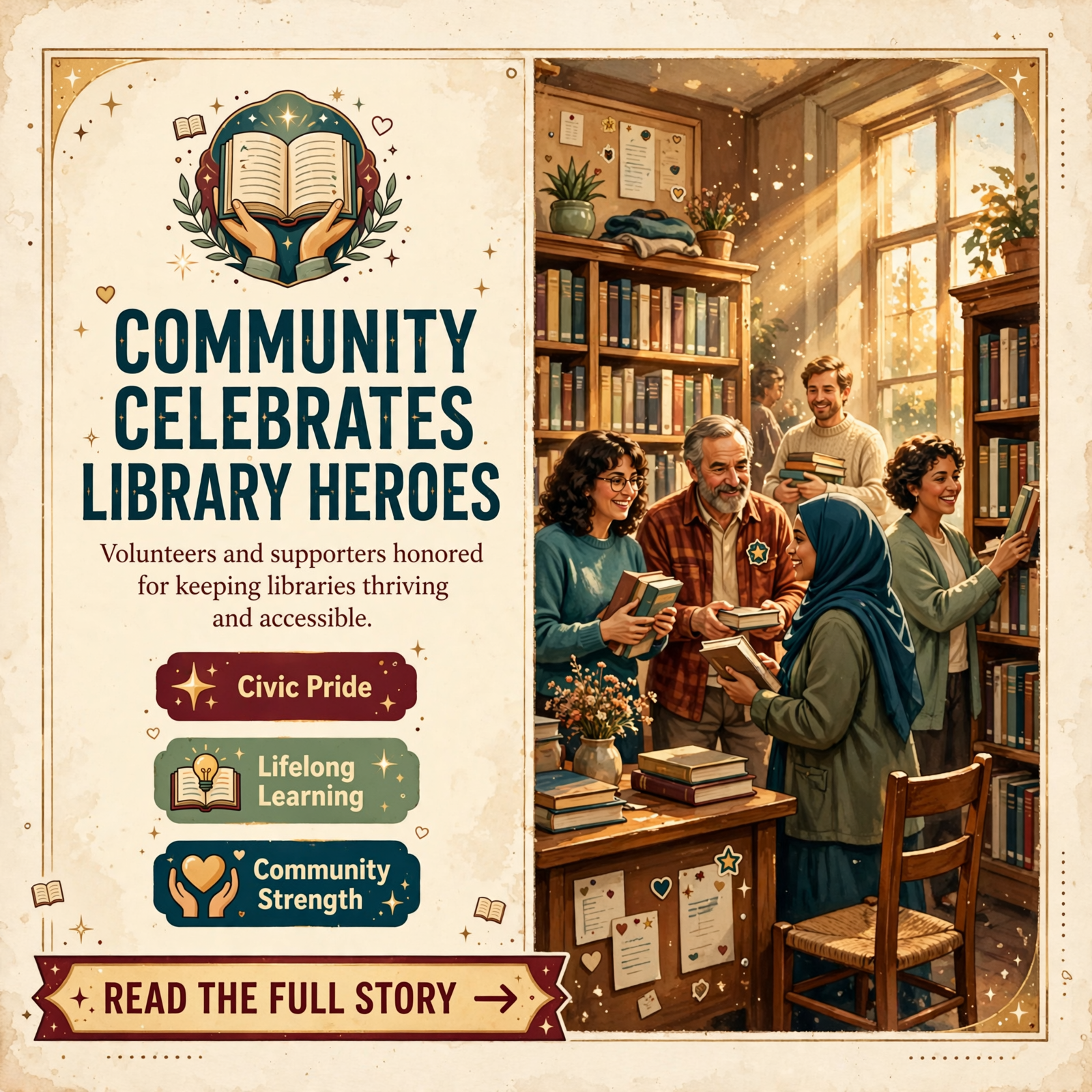 Featured image for "📚 Marion County Mayor Proclaims National Friends of the Library Week"