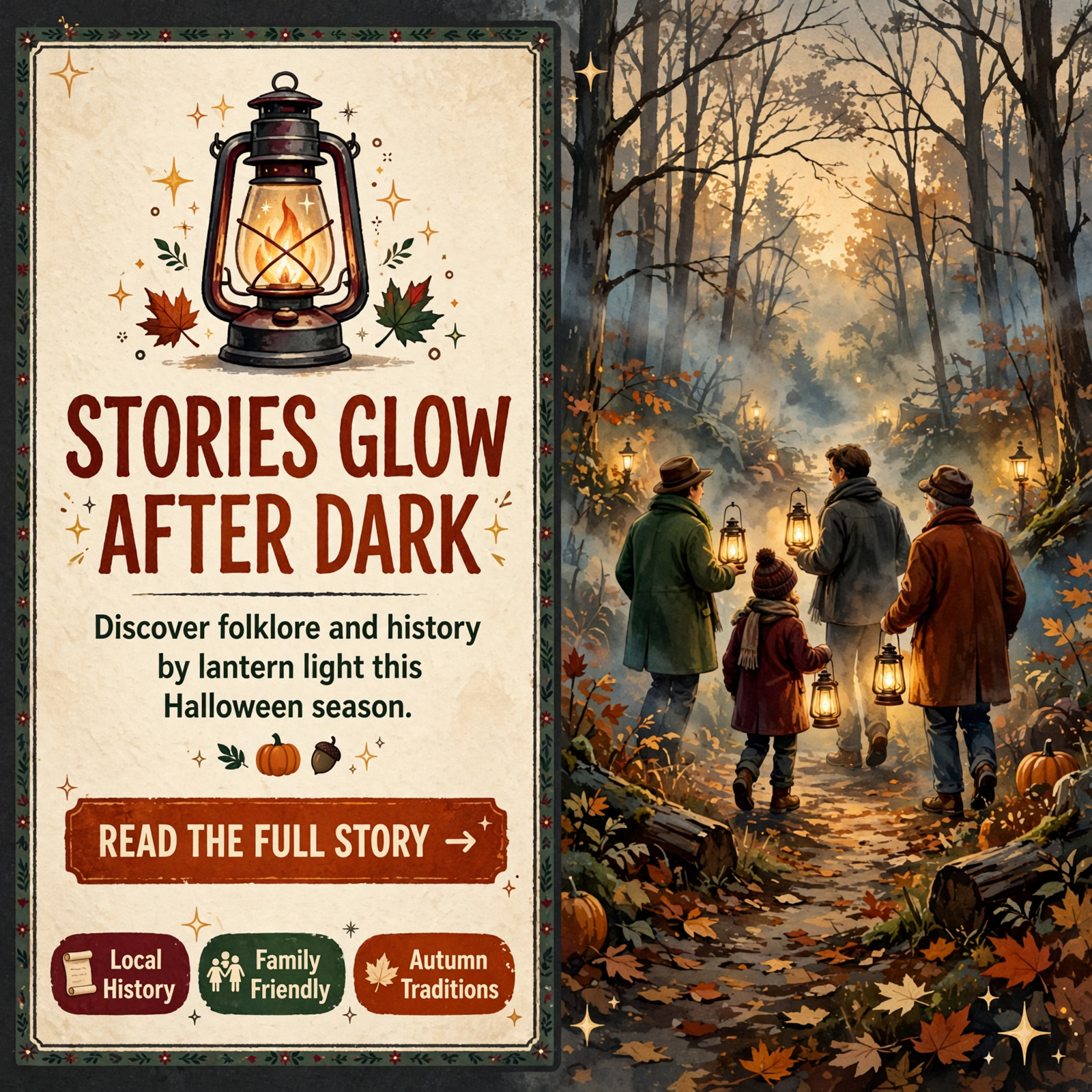 π Legends by Lantern: History, Folklore & Halloween Magic Come to Van Buren County – Saturday, October 24th β Featuredβ¦ Featured image for "π Legends by Lantern: History, Folklore & Halloween Magic Come to Van Buren County - Saturday, October 24th"