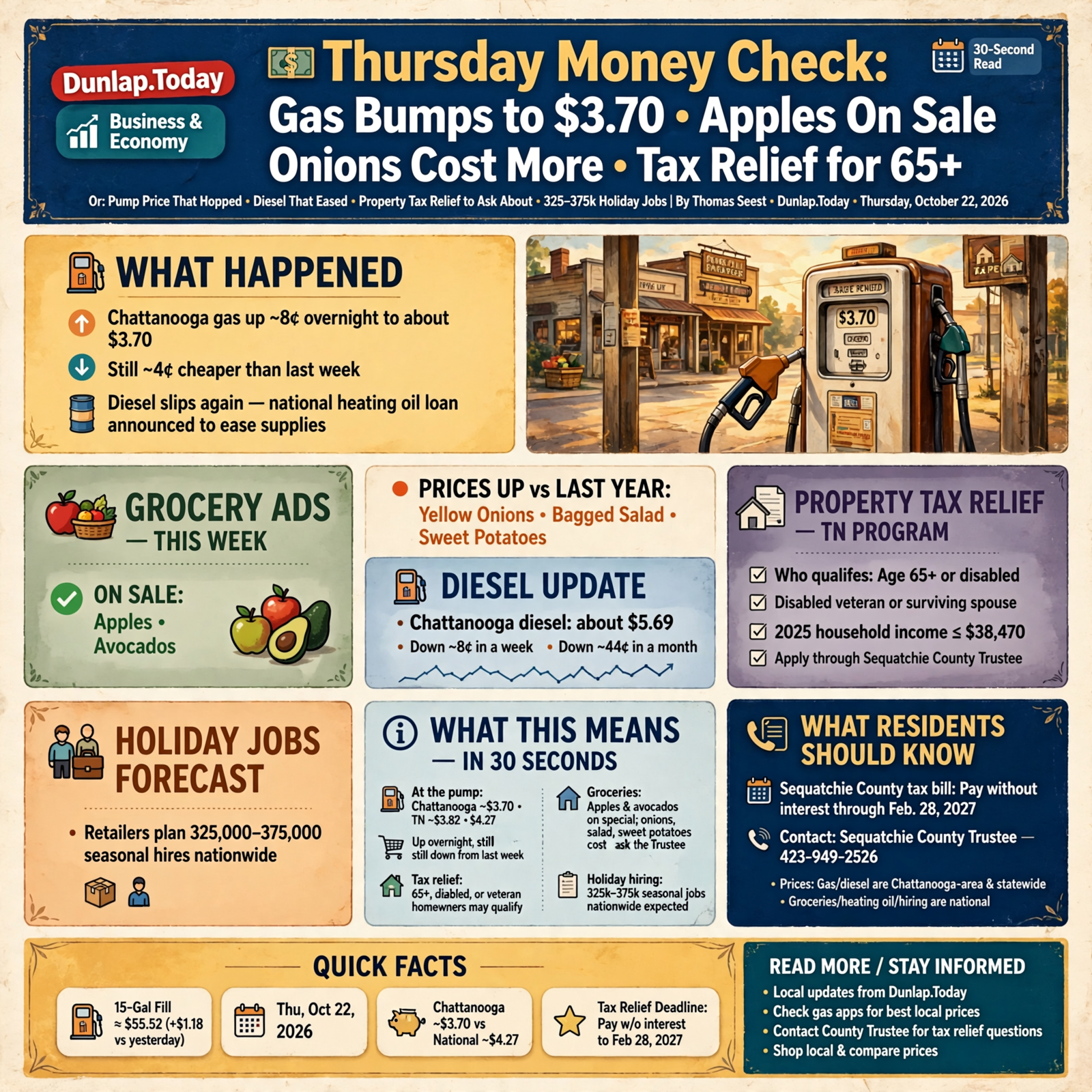 Story infographic