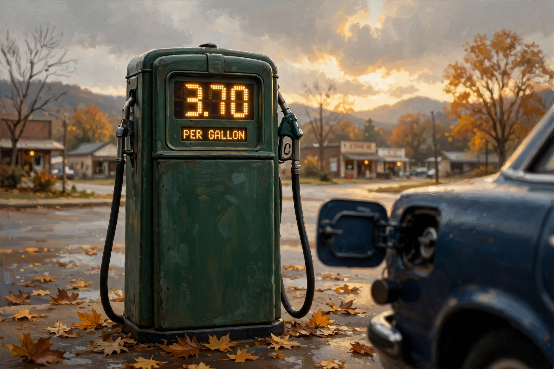 Illustration for ⛽ Thursday Pump Check: Chattanooga Hops Up to About $3.70
