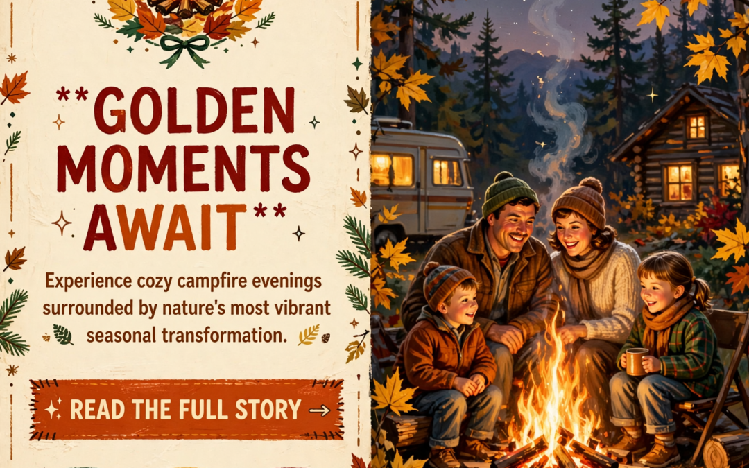 🍂 Book Your Fall Getaway at Mountain Glen RV Park & Campground in Pikeville
