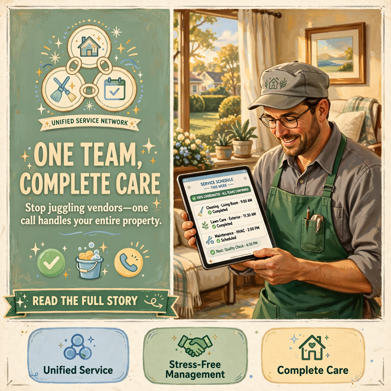 Featured image for "🏡 One Call for the Whole Property: River Gorge Cleaning Company Simplifies STR and Home Management in Jasper"