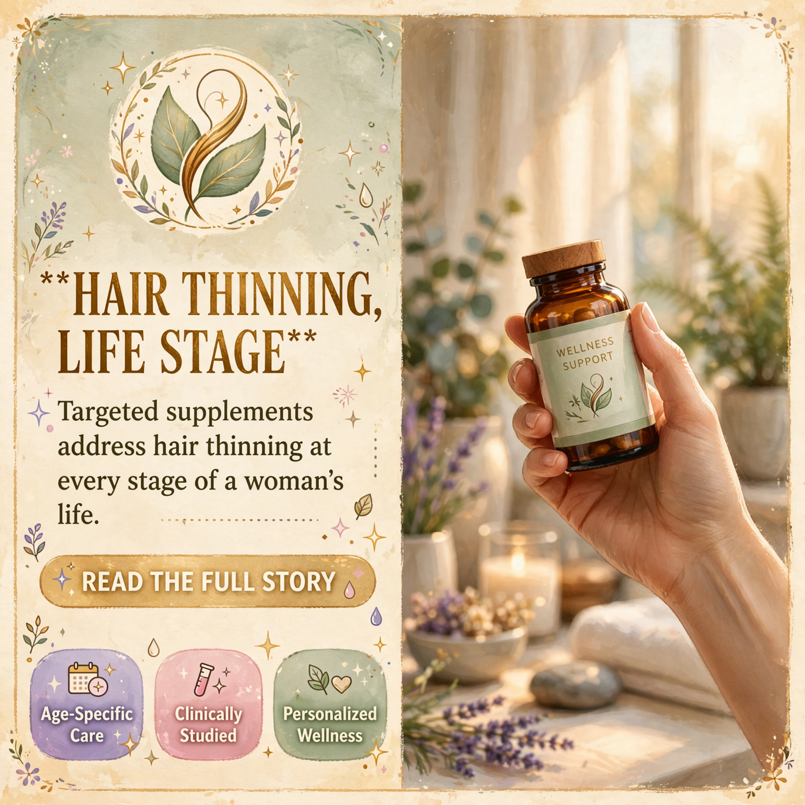π Hair Thinning Solutions Tailored to Life Stage at Namaste Wellness & Aesthetics β Featured Image Featured image for "π Hair Thinning Solutions Tailored to Life Stage at Namaste Wellness & Aesthetics"