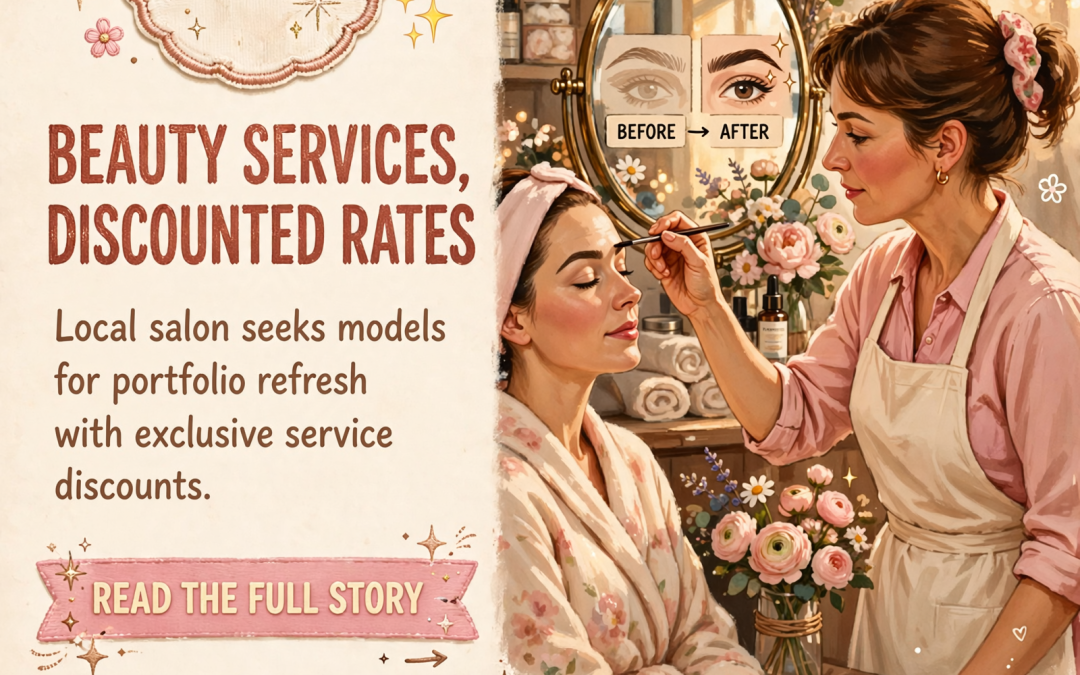 ✨ the brow + beauty haus Seeks Models for Portfolio Refresh in Soddy-Daisy