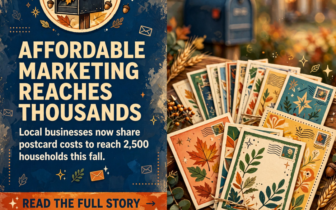 📬 PostalAnnex Launches Fall Marketing Mailer to 2,500 Sequatchie County Homes