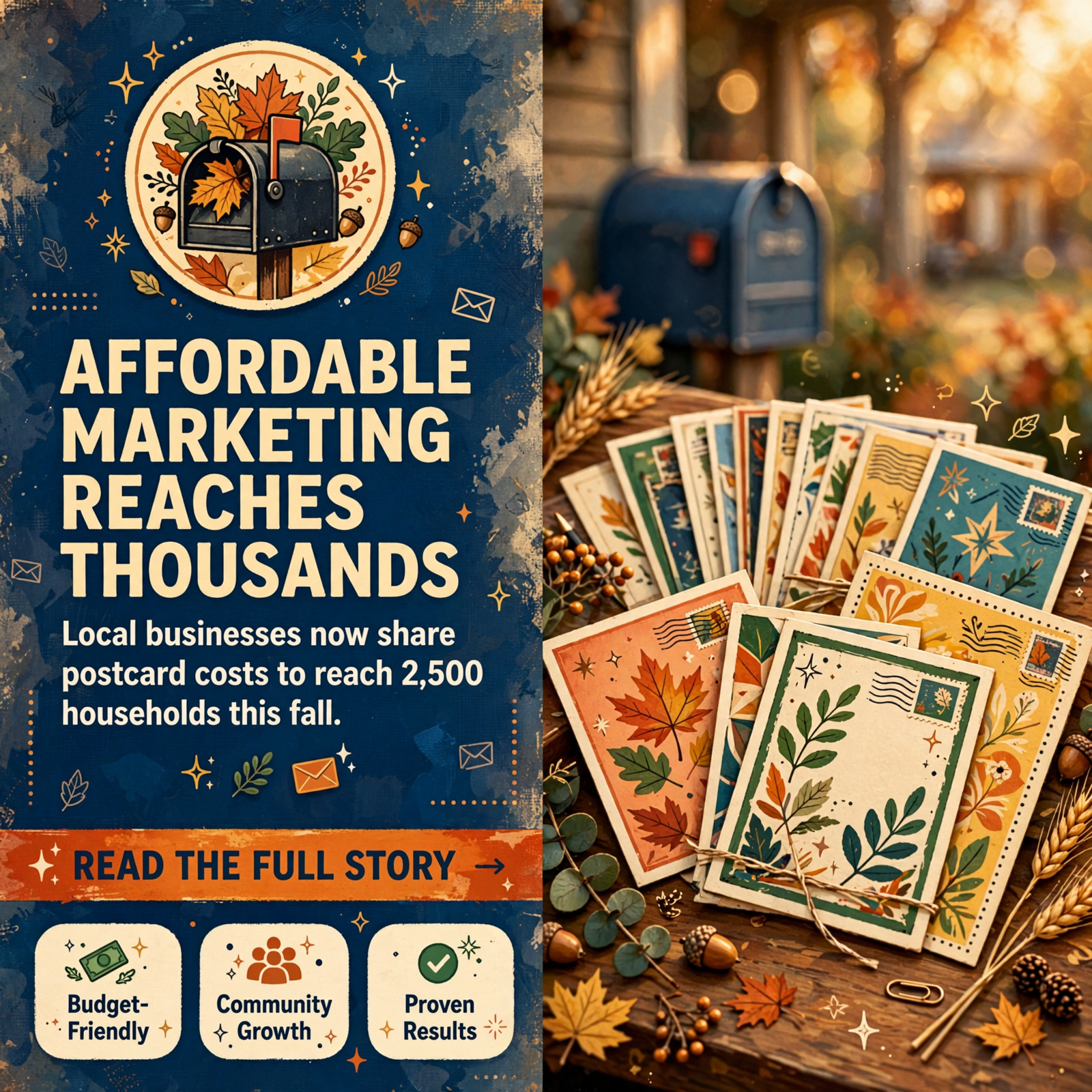 Featured image for "📬 PostalAnnex Launches Fall Marketing Mailer to 2,500 Sequatchie County Homes"