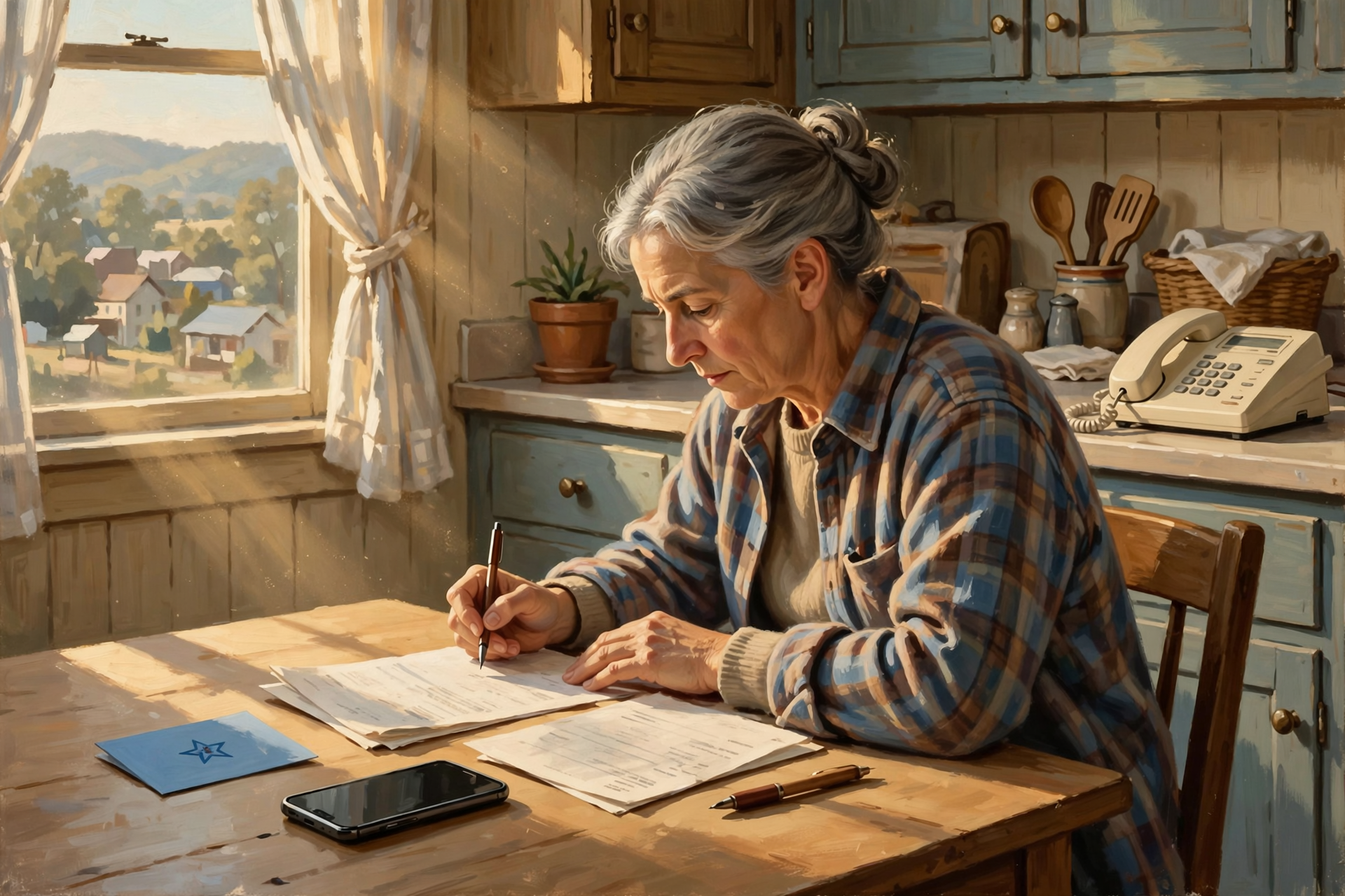 Illustration for ✅ Your Front-Porch Scam Checklist