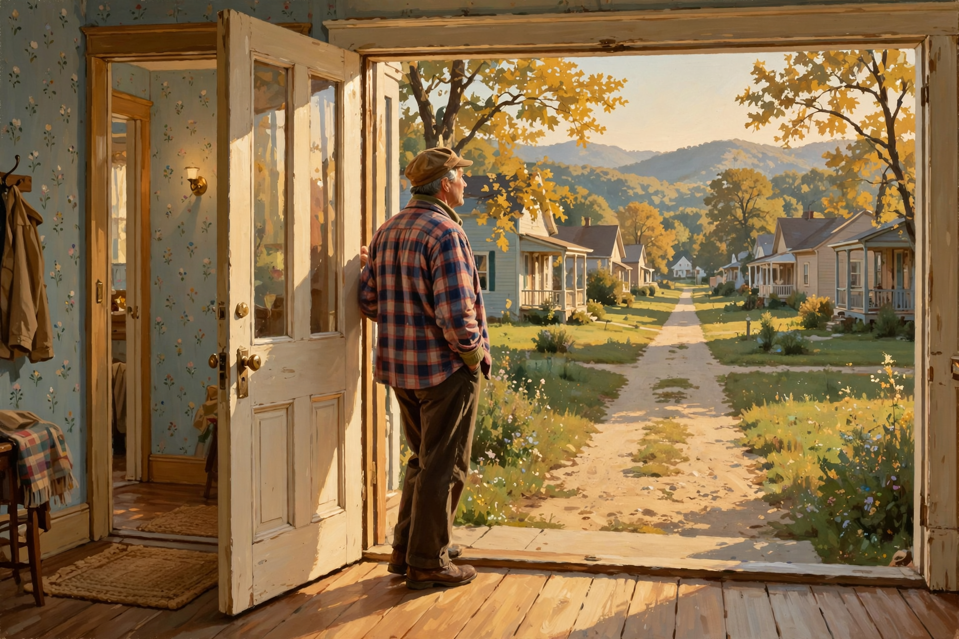 Illustration for 🌄 Rest Easy: The Front Door Is Always Open to You