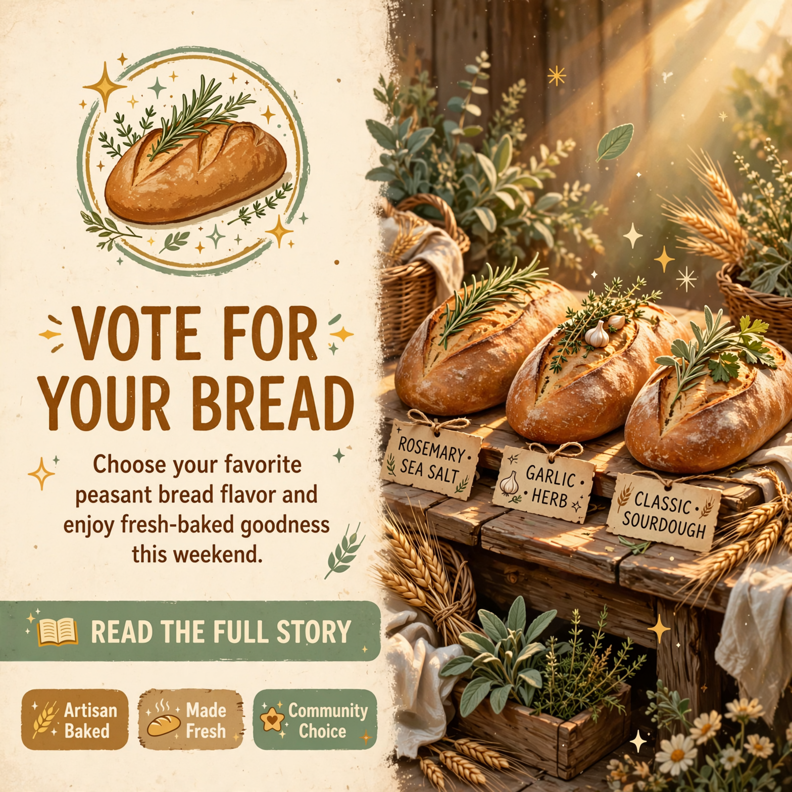 π Viola Valley Bakery & Goods Offers Fresh Peasant Bread Flavors This Weekend in Morrison β Featured Image Featured image for "π Viola Valley Bakery & Goods Offers Fresh Peasant Bread Flavors This Weekend in Morrison"