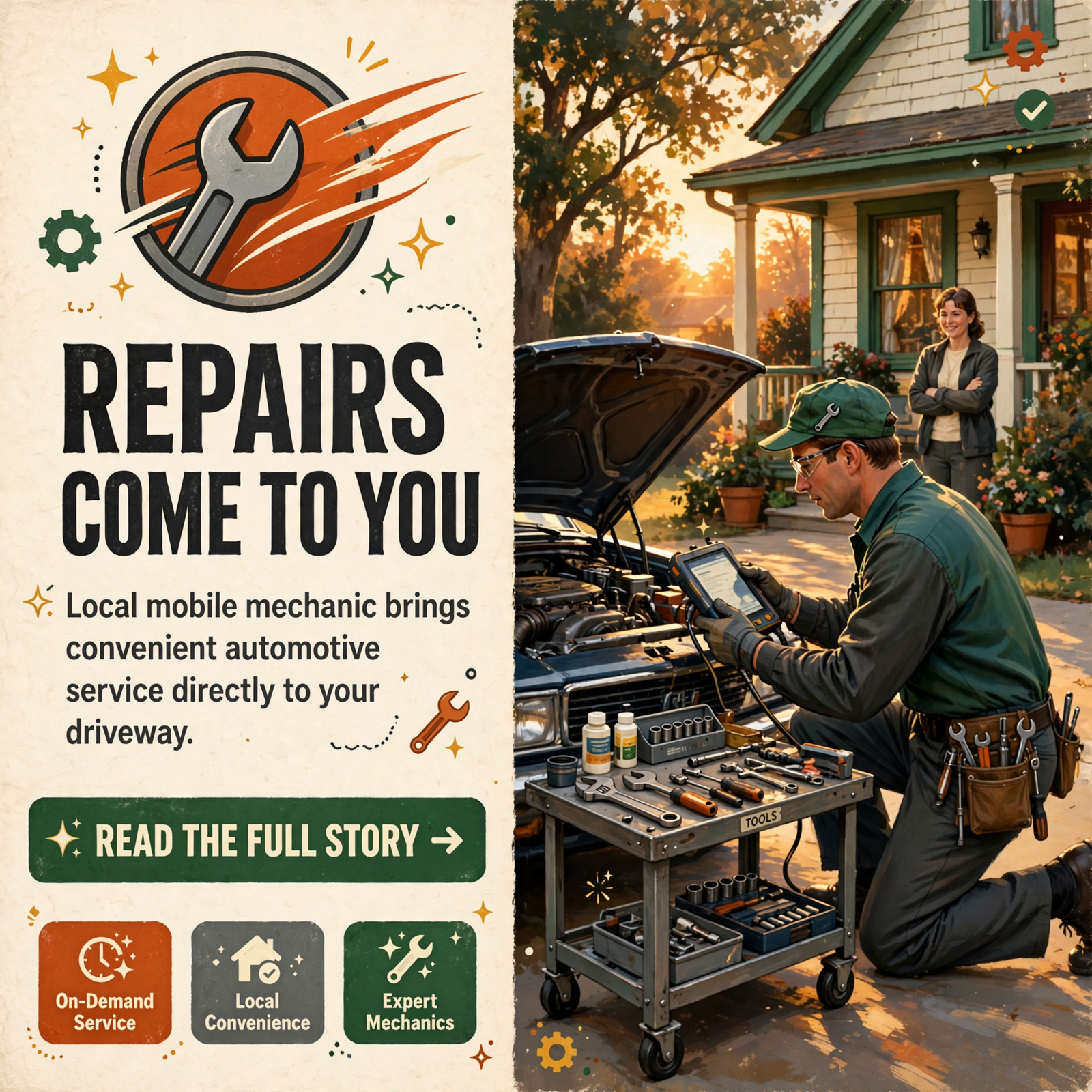 Featured image for "🔧 Mobile Mechanic Launches Service in McMinnville"