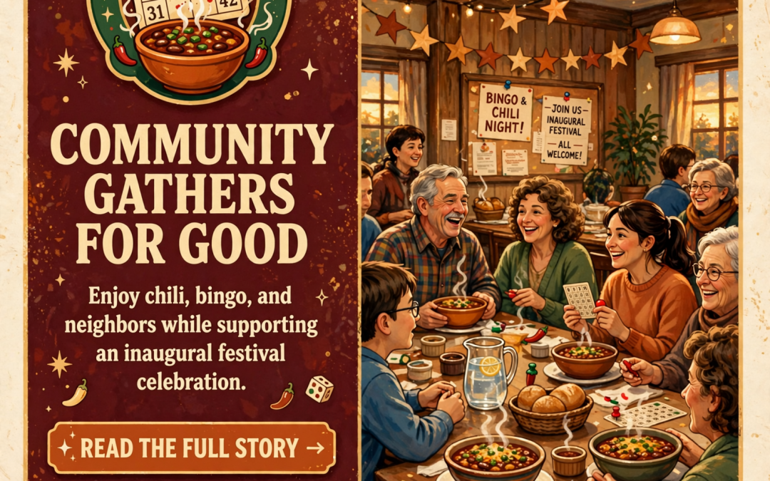 🎱 Bingo Night & Chili Dinner in Pikeville – Support Van Buren’s First September Fest 🍲