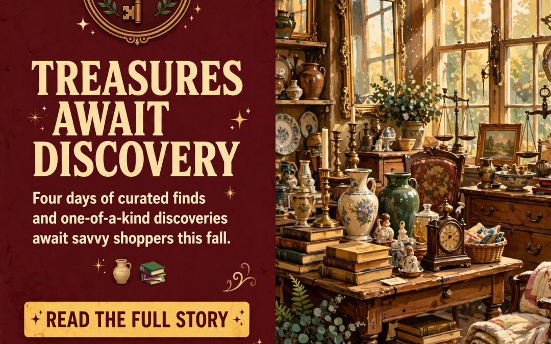 Estate Sale in Cookeville, TN – October 29-November 1 🏛️
