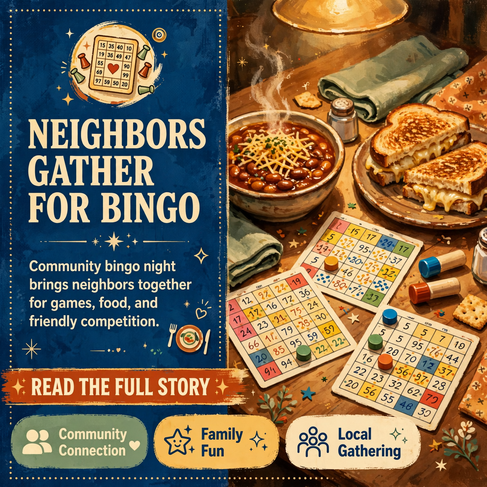π² Friday Night Bingo Comes to Fall Creek Falls Community Center with Food and Prizes β Featured Image Featured image for "π² Friday Night Bingo Comes to Fall Creek Falls Community Center with Food and Prizes"