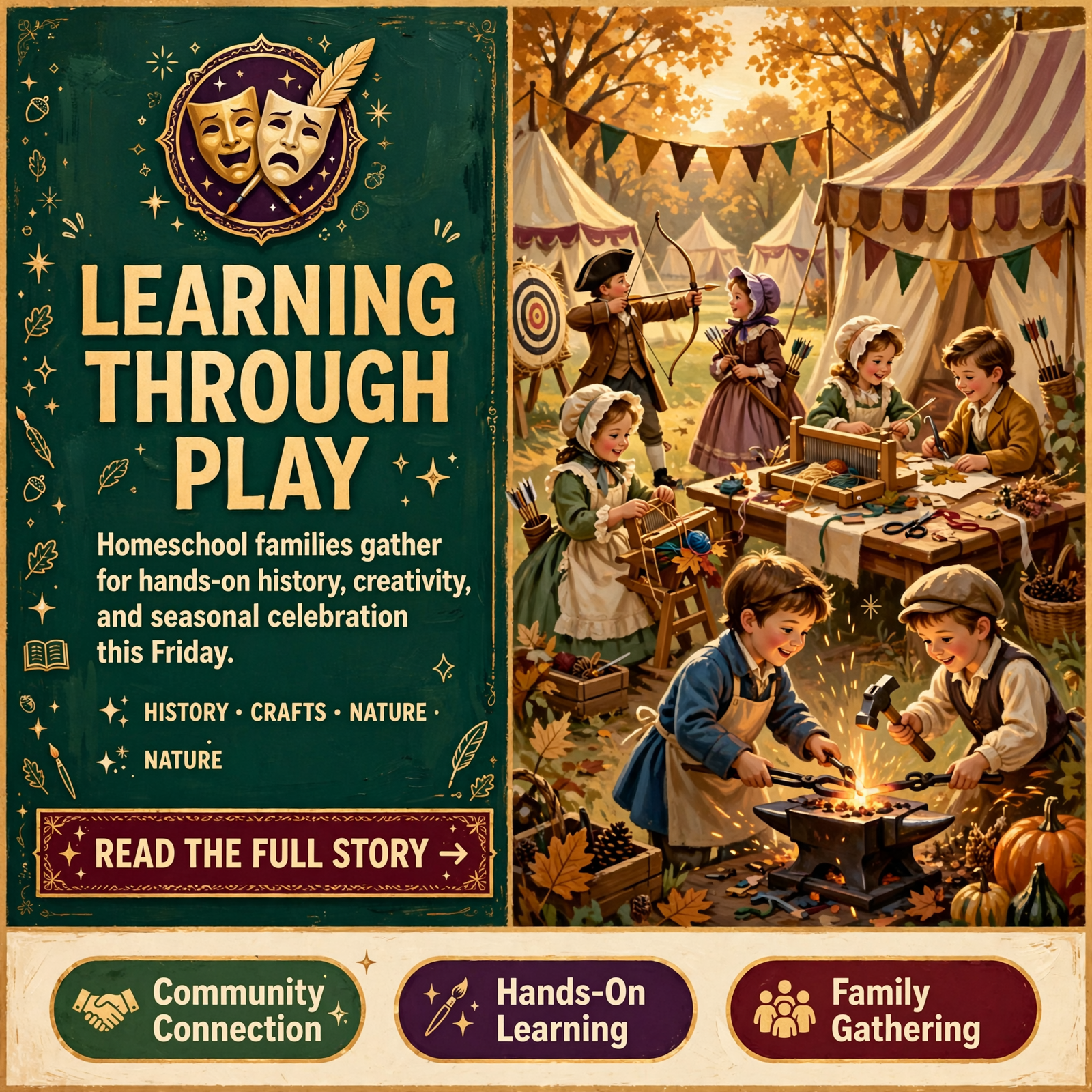 Featured image for "🎭 3rd Annual Sequatchie Valley Homeschool Renaissance Faire Comes to Whitwell"