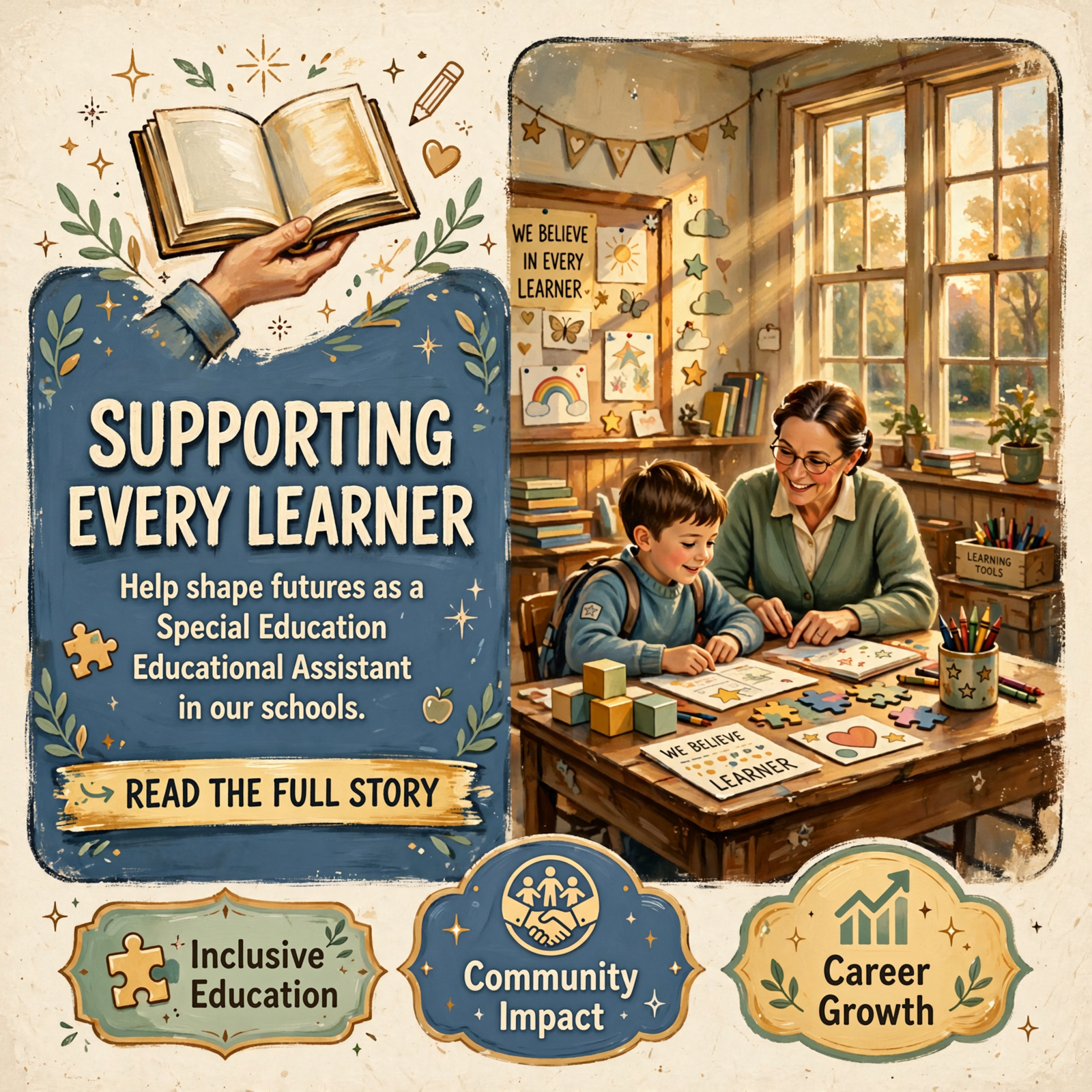 Featured image for "🎓 Van Buren County Schools Hiring Special Education Educational Assistant in Spencer"