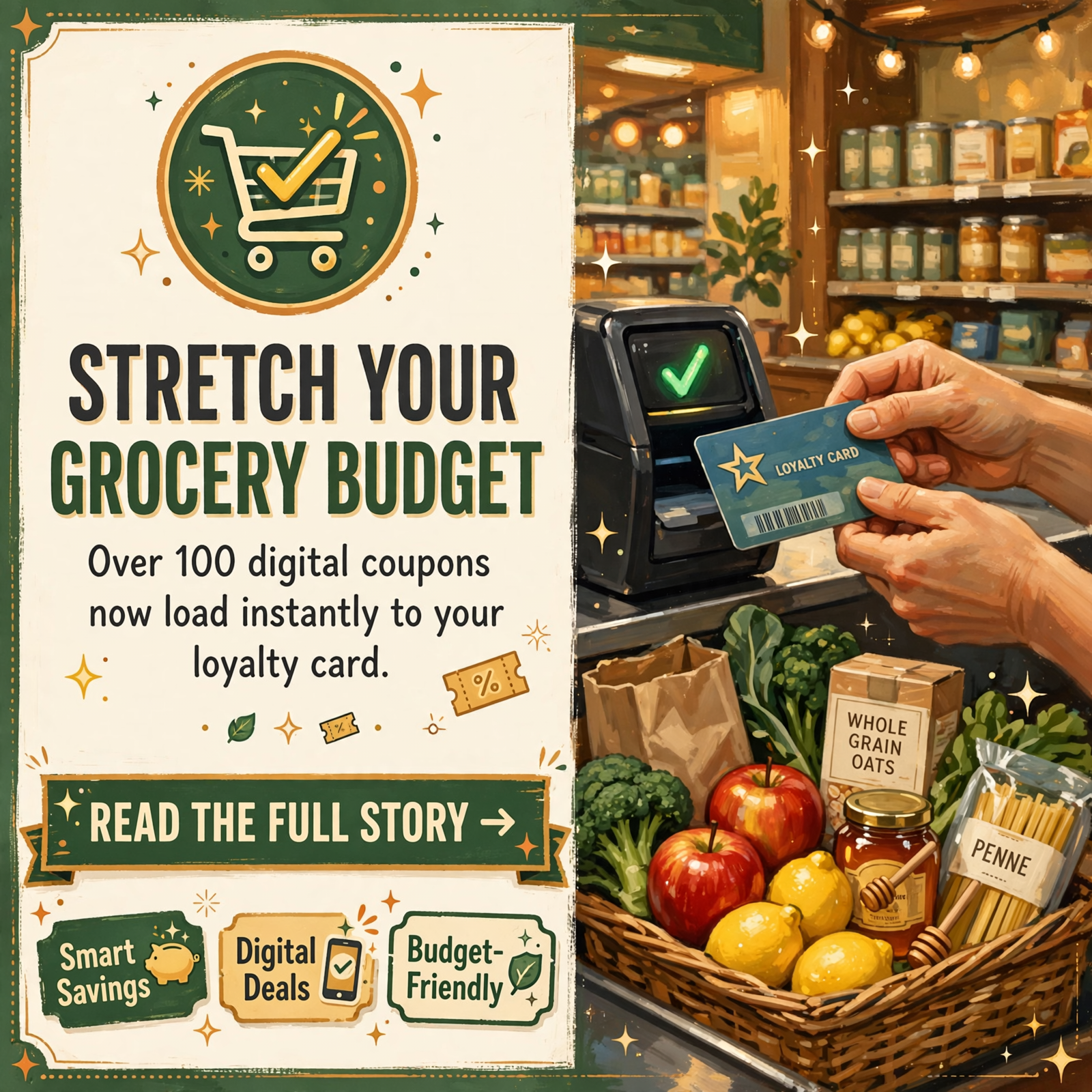 Featured image for "💰 Save More with Ingles Markets' Digital Coupon Program"