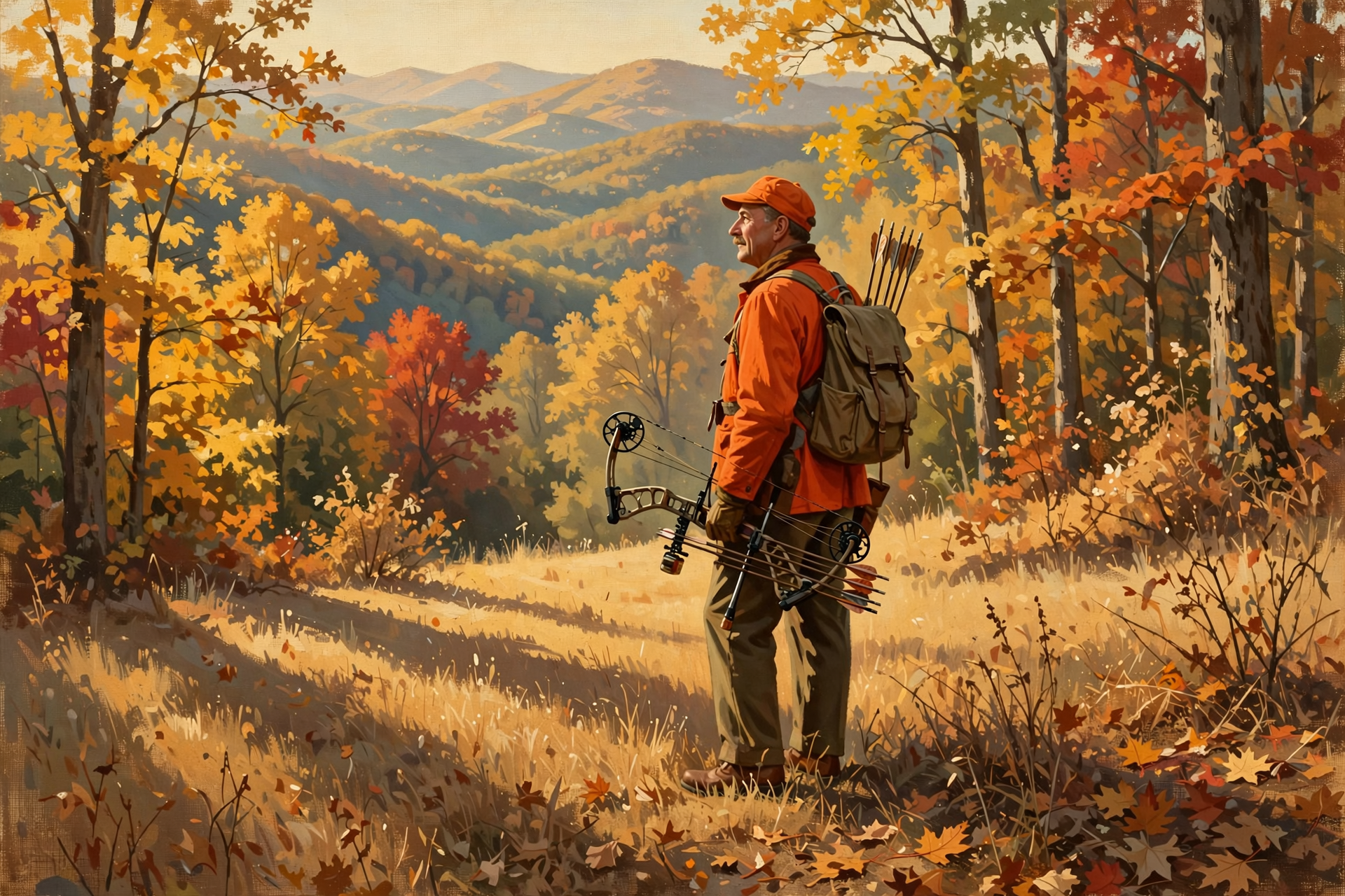Illustration for 🦌 Hunters' Calendar: Bear Archery Ends Friday, Then a Short Break for Bowhunters