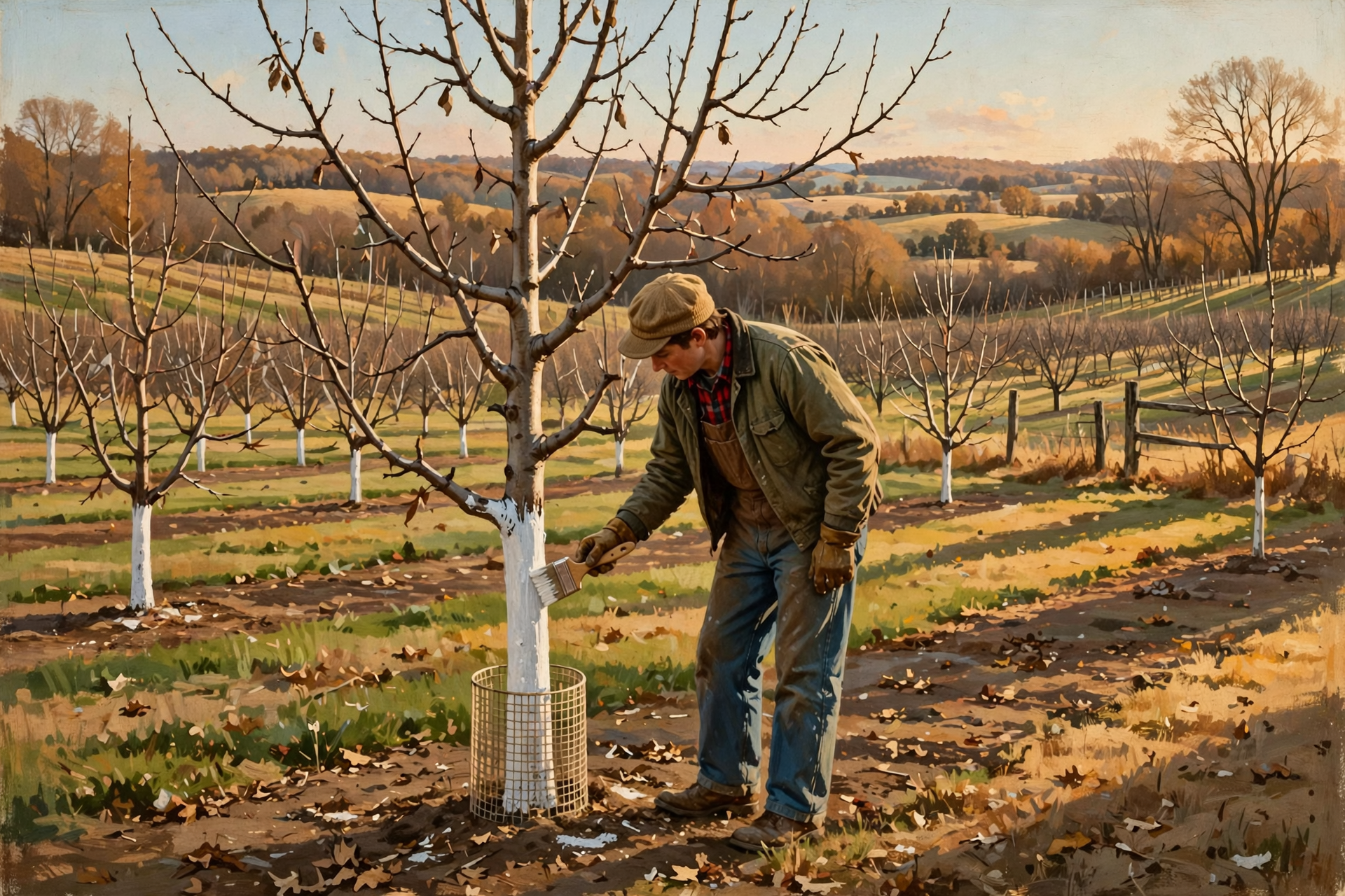 Illustration for 🍑 Winter Coats for the Fruit Trees: Three Jobs From UT's Timetable
