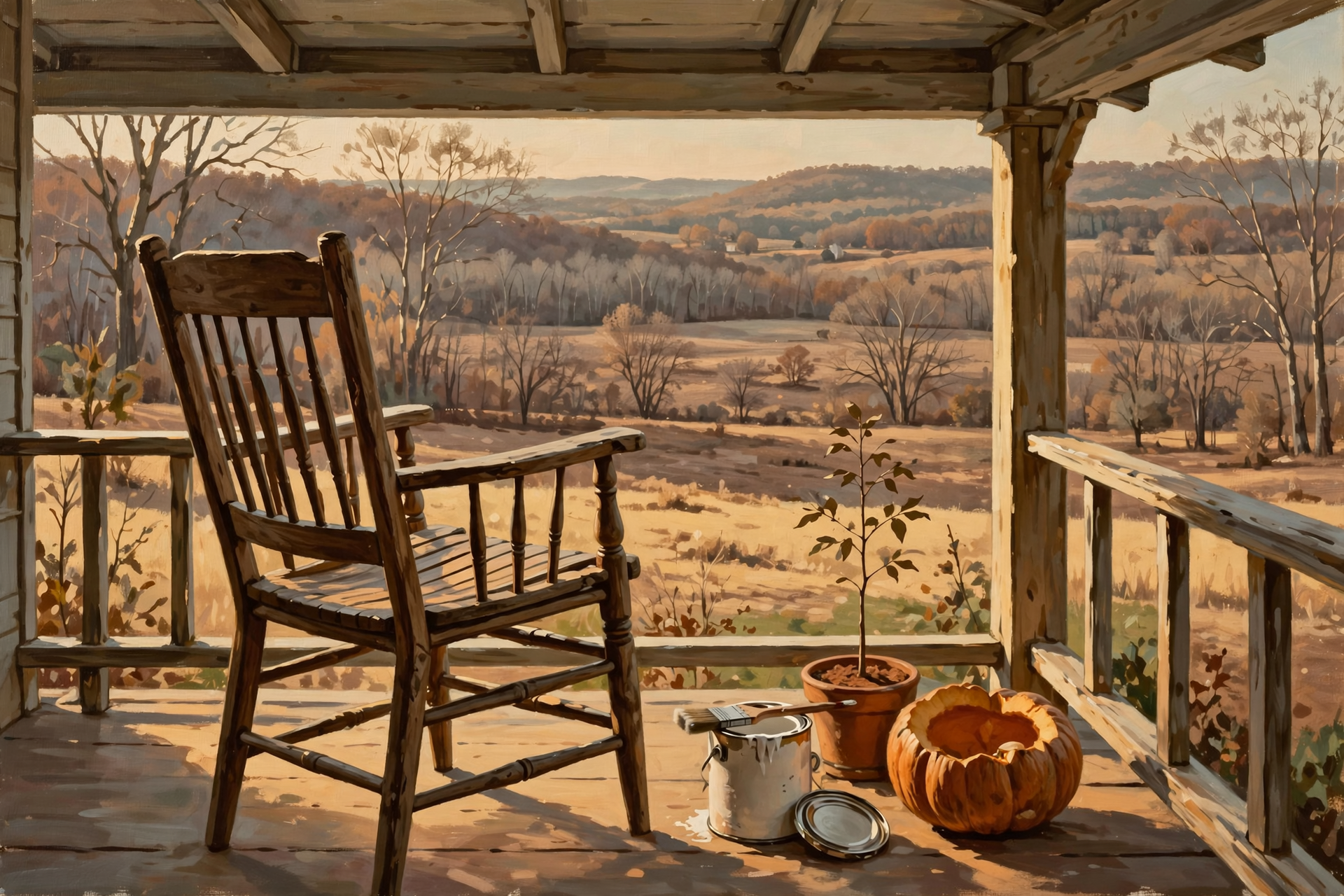 Illustration for 🏡 Keep Learning, Stay Calm and Come Back to the Porch
