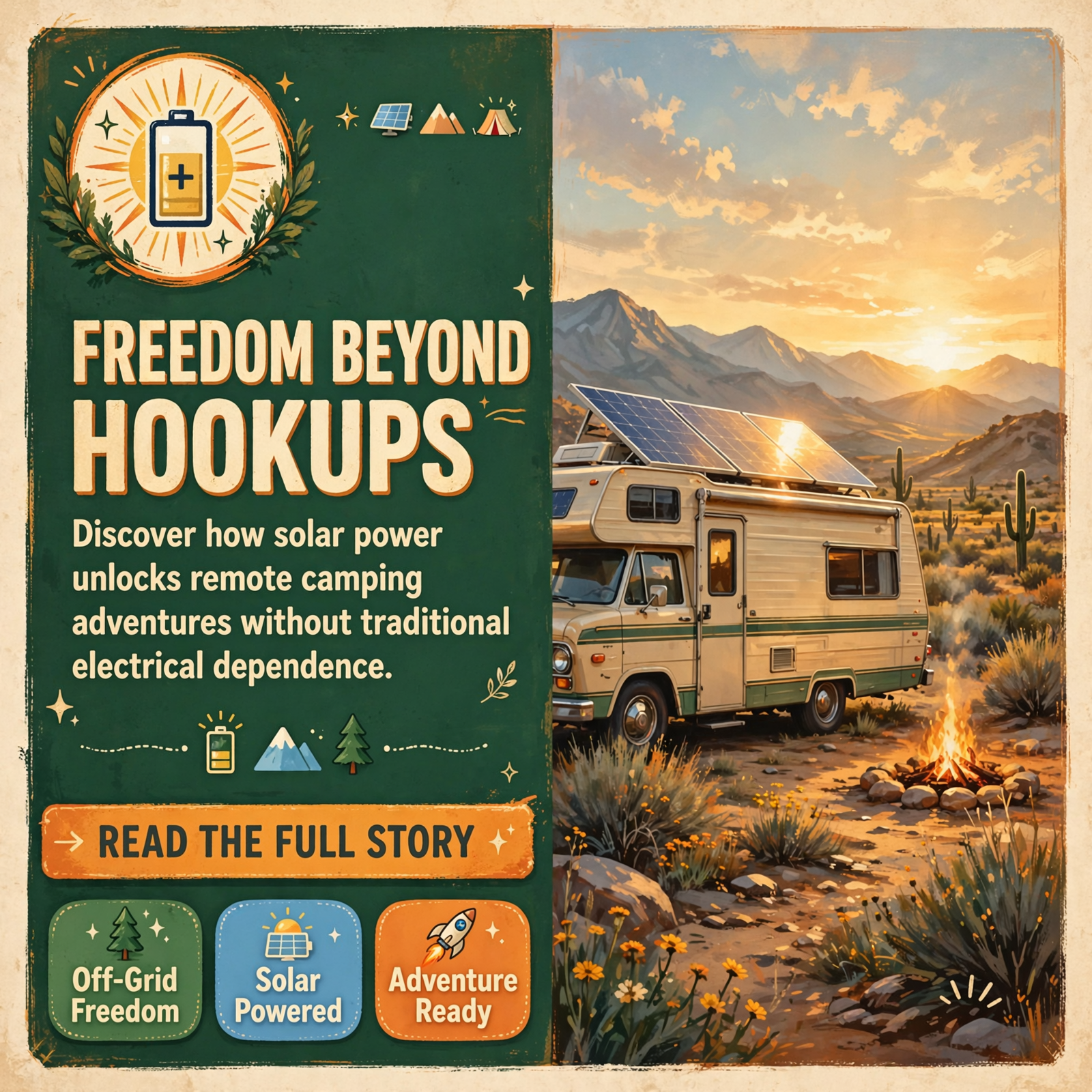 π Explore Off-Grid Camping with RV Solar Power Solutions β Featured Image Featured image for "π Explore Off-Grid Camping with RV Solar Power Solutions"