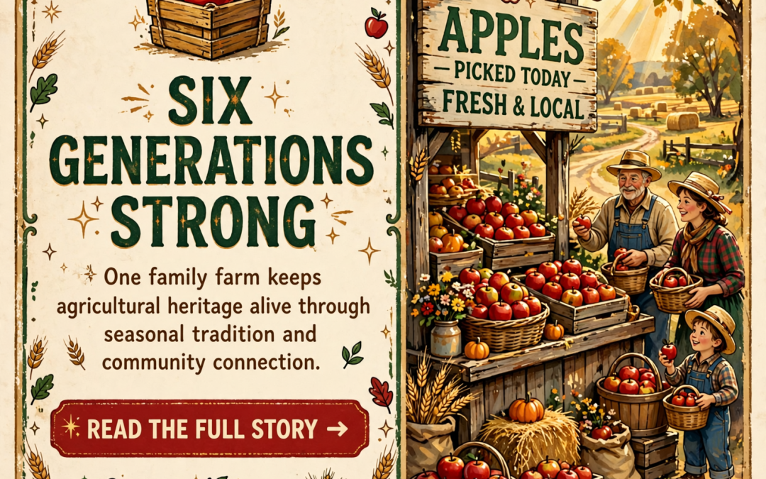 🍎 Oren Wooden’s Apple House Keeps Six Generations of Southern Tradition Alive in Pikeville
