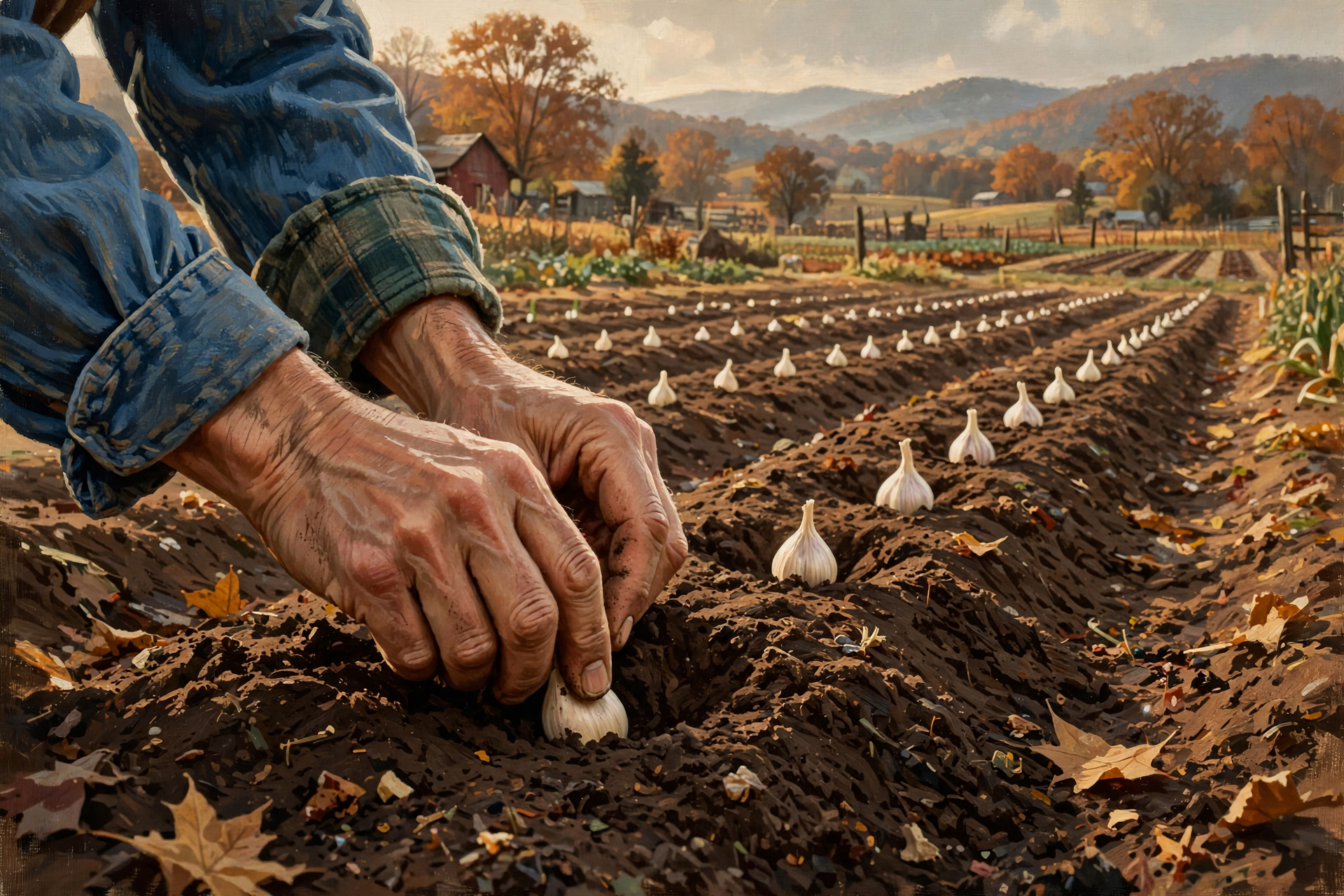 Illustration for 🧄 Garlic in the Ground: Bird Fork Farm Grows Into Fall