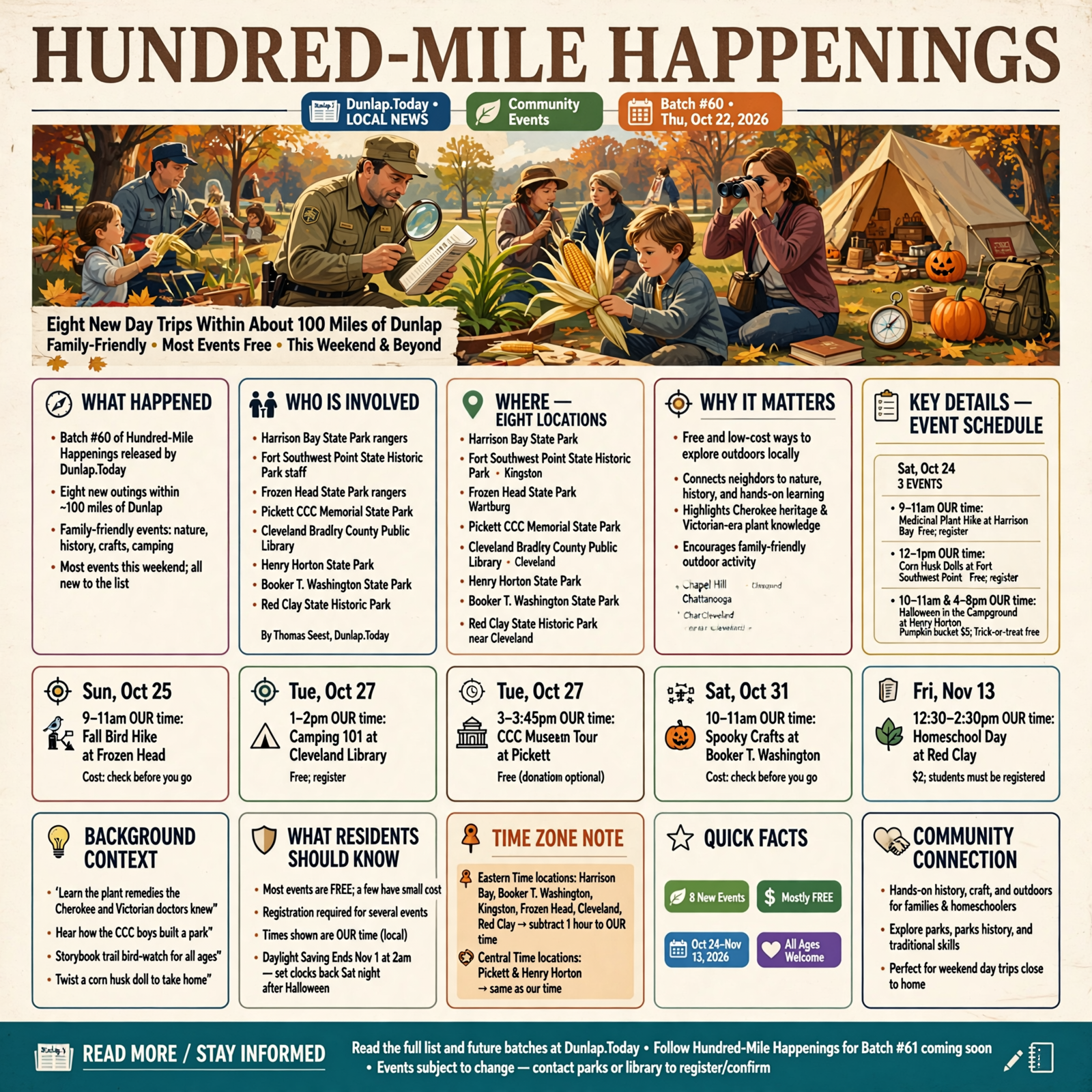 Story infographic