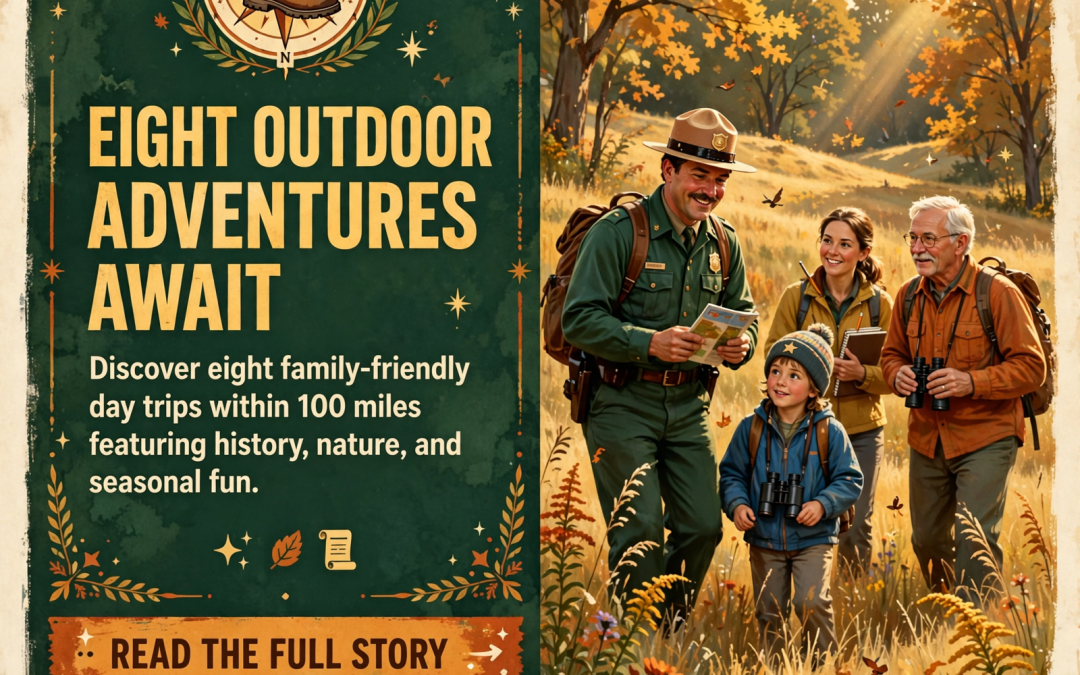 🧭 Hundred-Mile Happenings: A Medicinal Plant Hike at Harrison Bay, Corn Husk Dolls at Fort Southwest Point, a Fall Bird Hike at Frozen Head, a CCC Museum Tour at Pickett, Camping 101 at the Cleveland Library, Halloween in the Campground at Henry Horton, Spooky Crafts at Booker T. Washington and a Homeschool Day at Red Clay