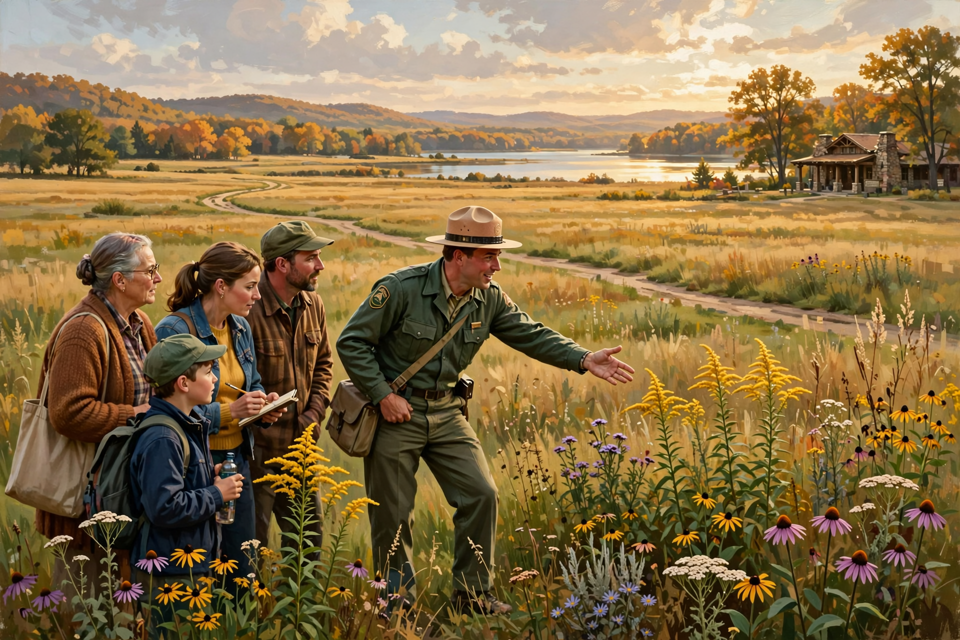 Illustration for 🌿 Walk an Old Prairie and Learn the Plant Remedies of Long Ago at Harrison Bay