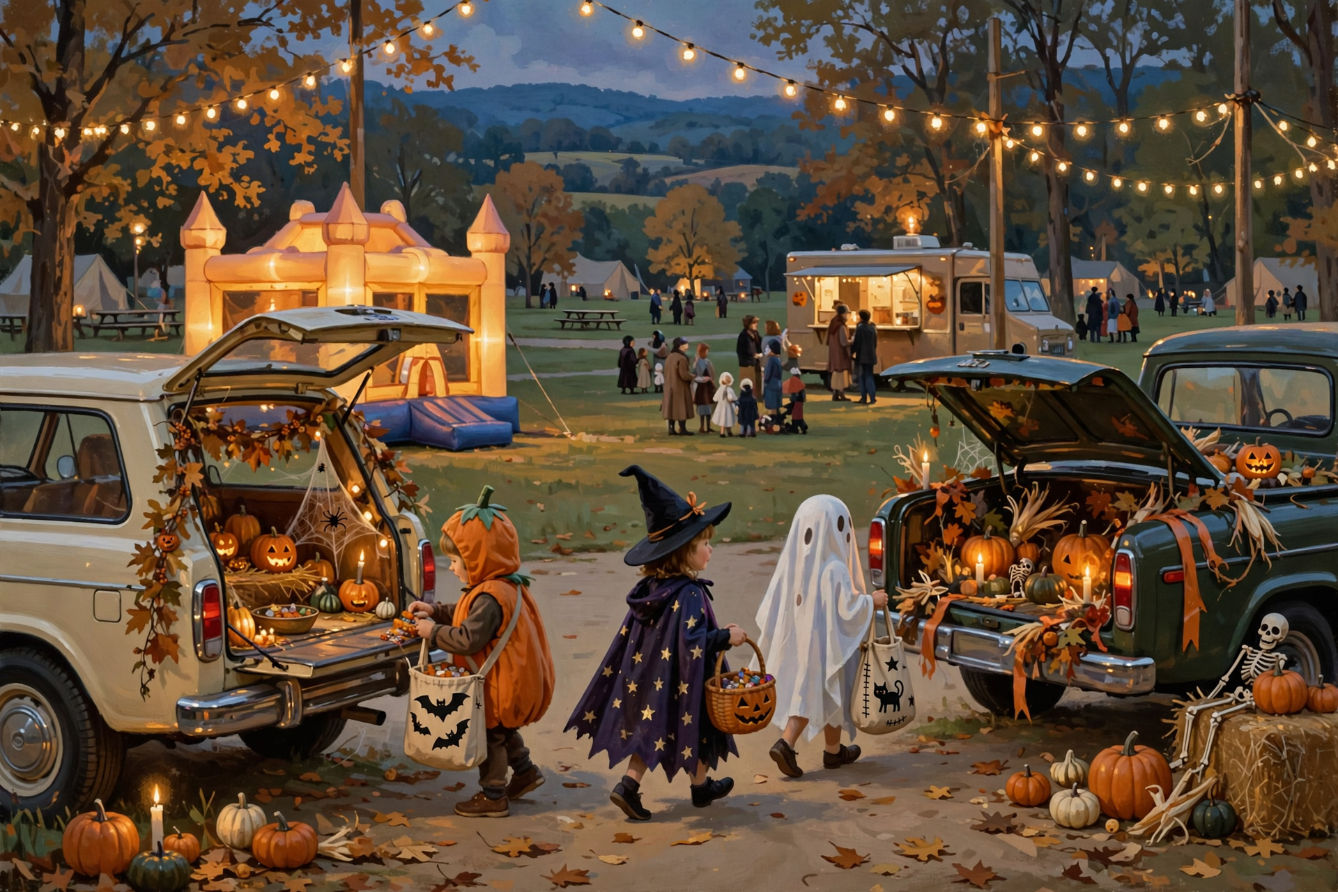 Illustration for 🎃 Trick-or-Treat a Whole Campground, Free, at Henry Horton