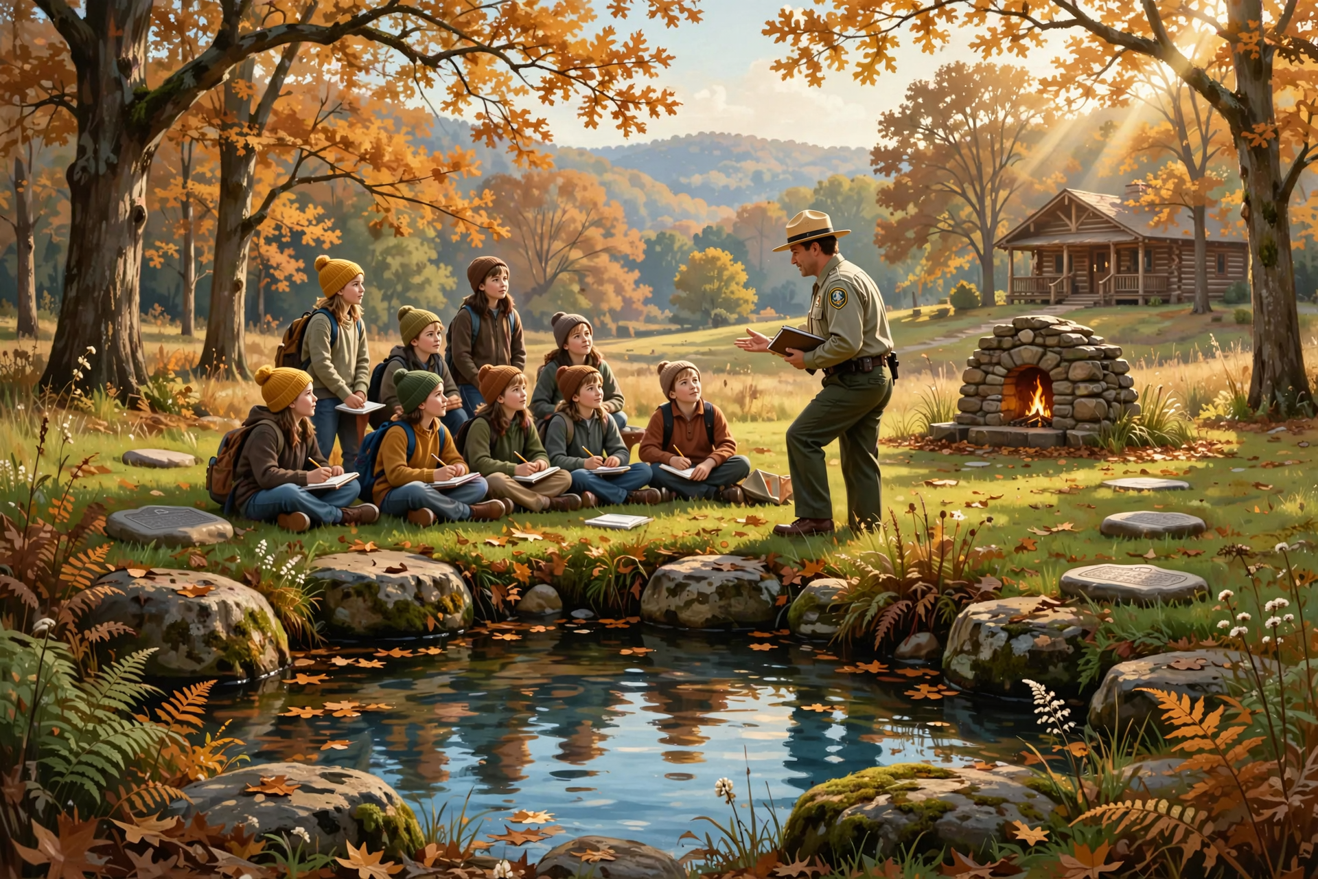 Illustration for 🪶 A Homeschool Afternoon on Cherokee History at Red Clay
