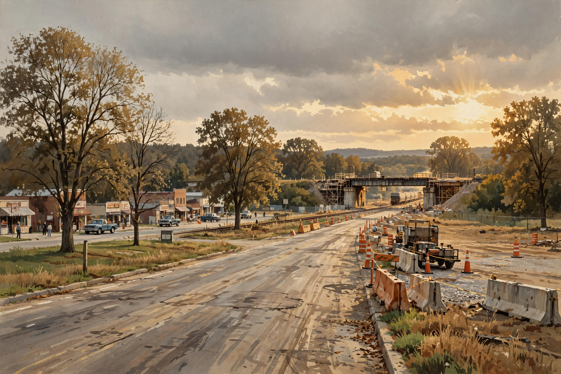 Illustration for 🔁 Correction: East Brainerd Road Closes Saturday, Not Friday