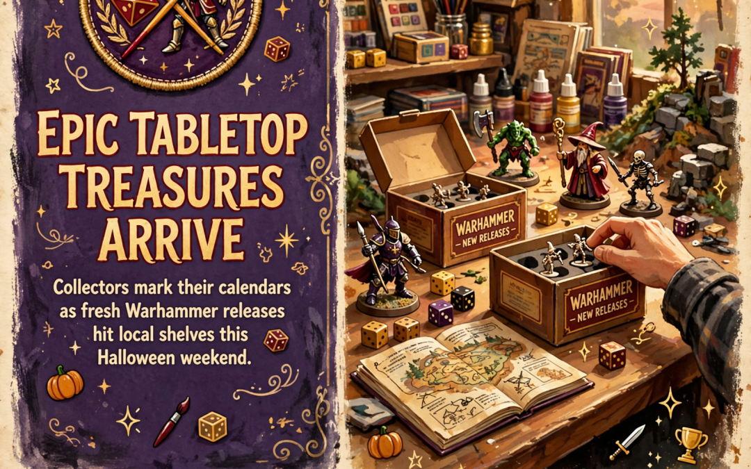 🎲 Warhammer New Releases Come to Pikeville on Halloween Weekend